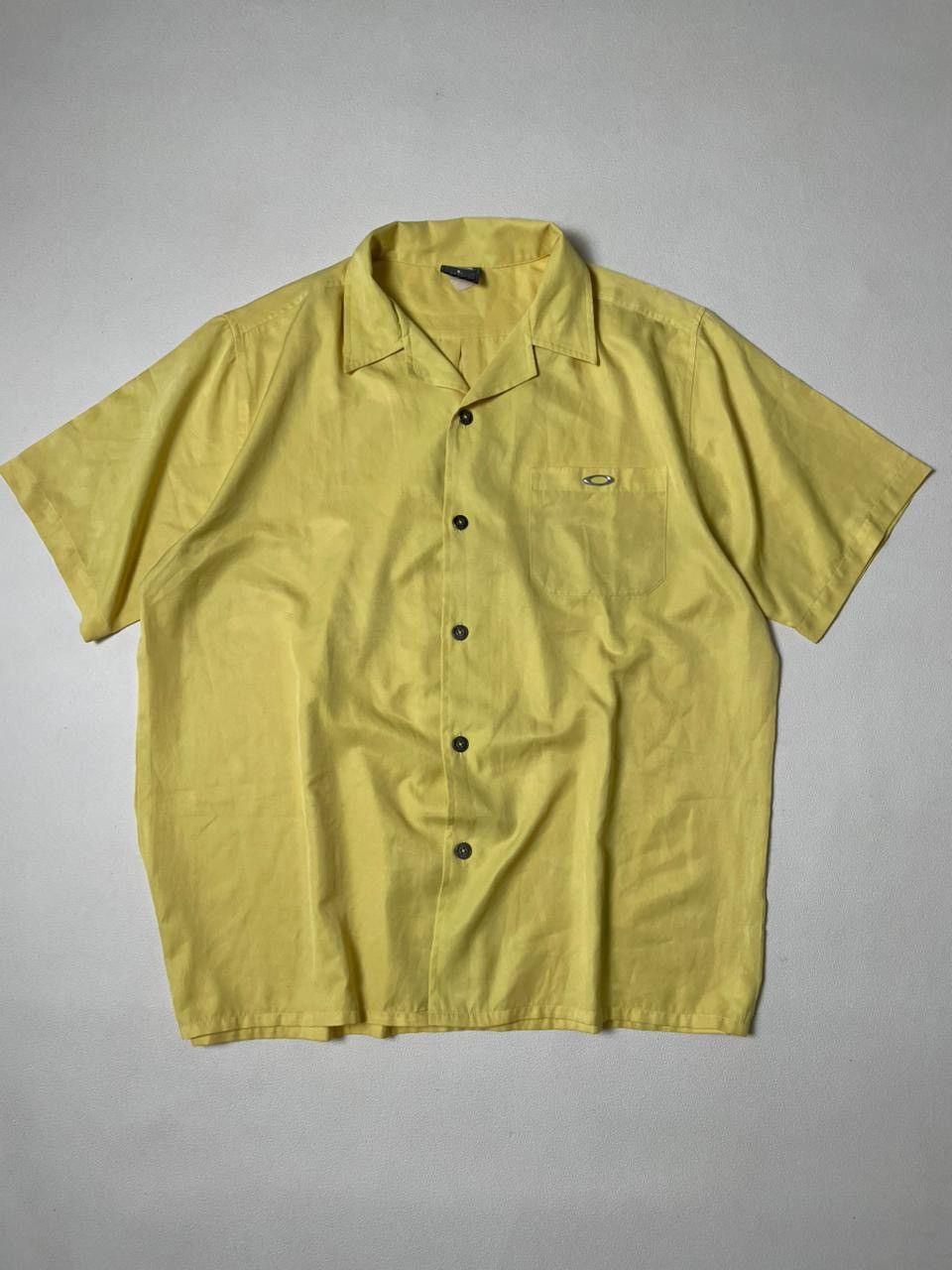 Oakley 2000s Oakley Software Small Logo Short Sleeve Shirt Size US L / EU 52-54 / 3 - 1 Thumbnail