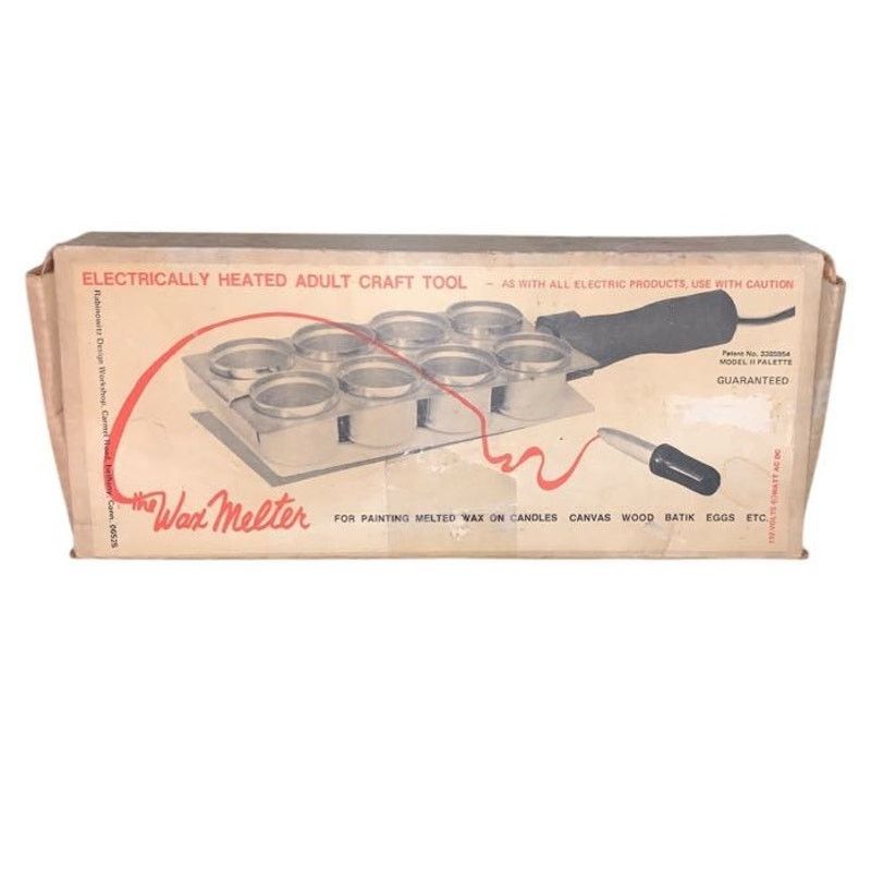 Other VINTAGE Rabinowitz Design Workshop The Wax Melter 8 Cups Size ONE SIZE - 2 Thumbnail