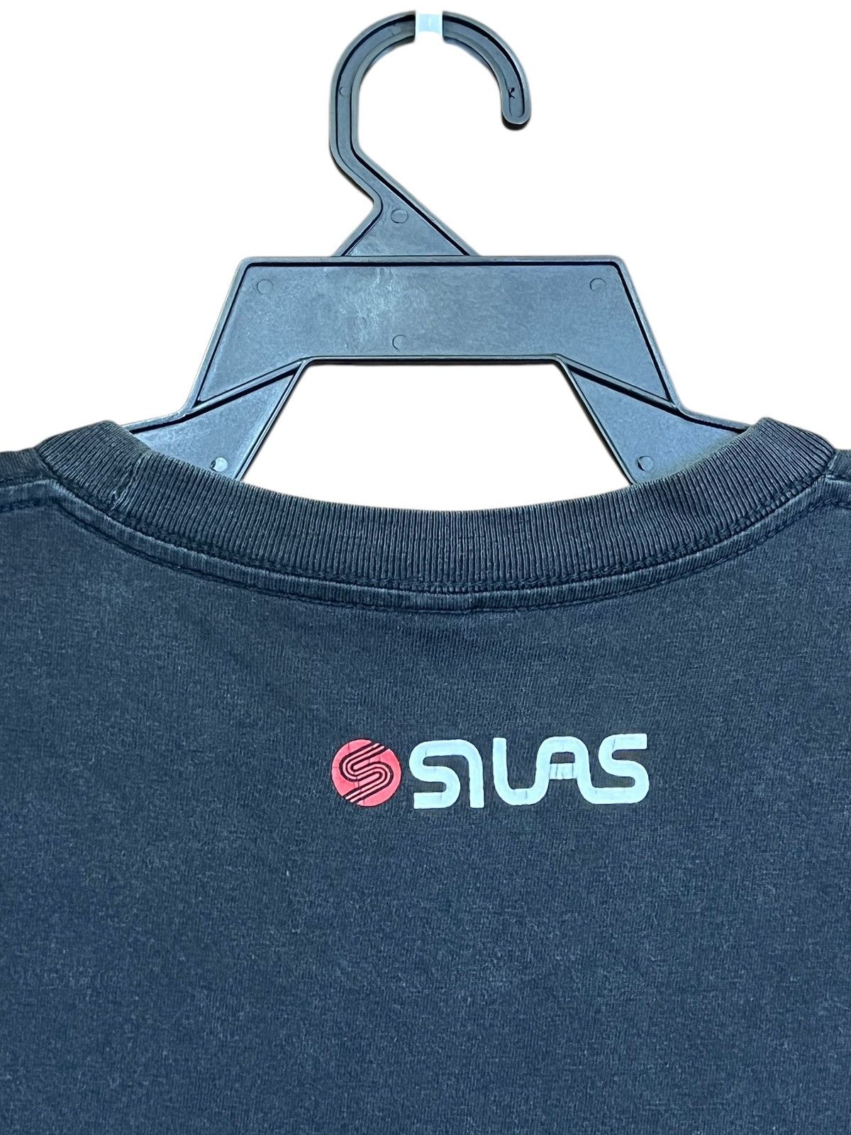 Silas Rare🔥Vintage SILAS lil fuxker tee shirt Size US L / EU 52-54 / 3 - 6 Thumbnail