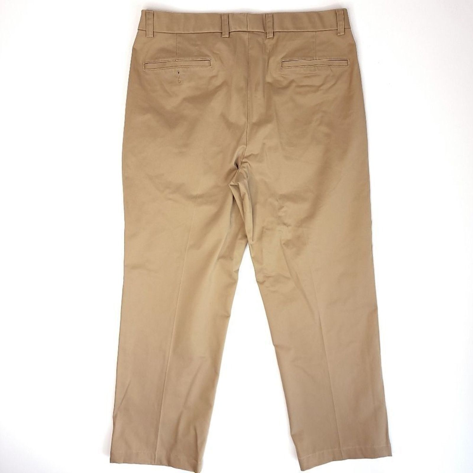 Orvis Orvis Stretch Chino Pants Mens Size 34x28 Khaki Outdoors Size US 34 / EU 50 - 7 Thumbnail