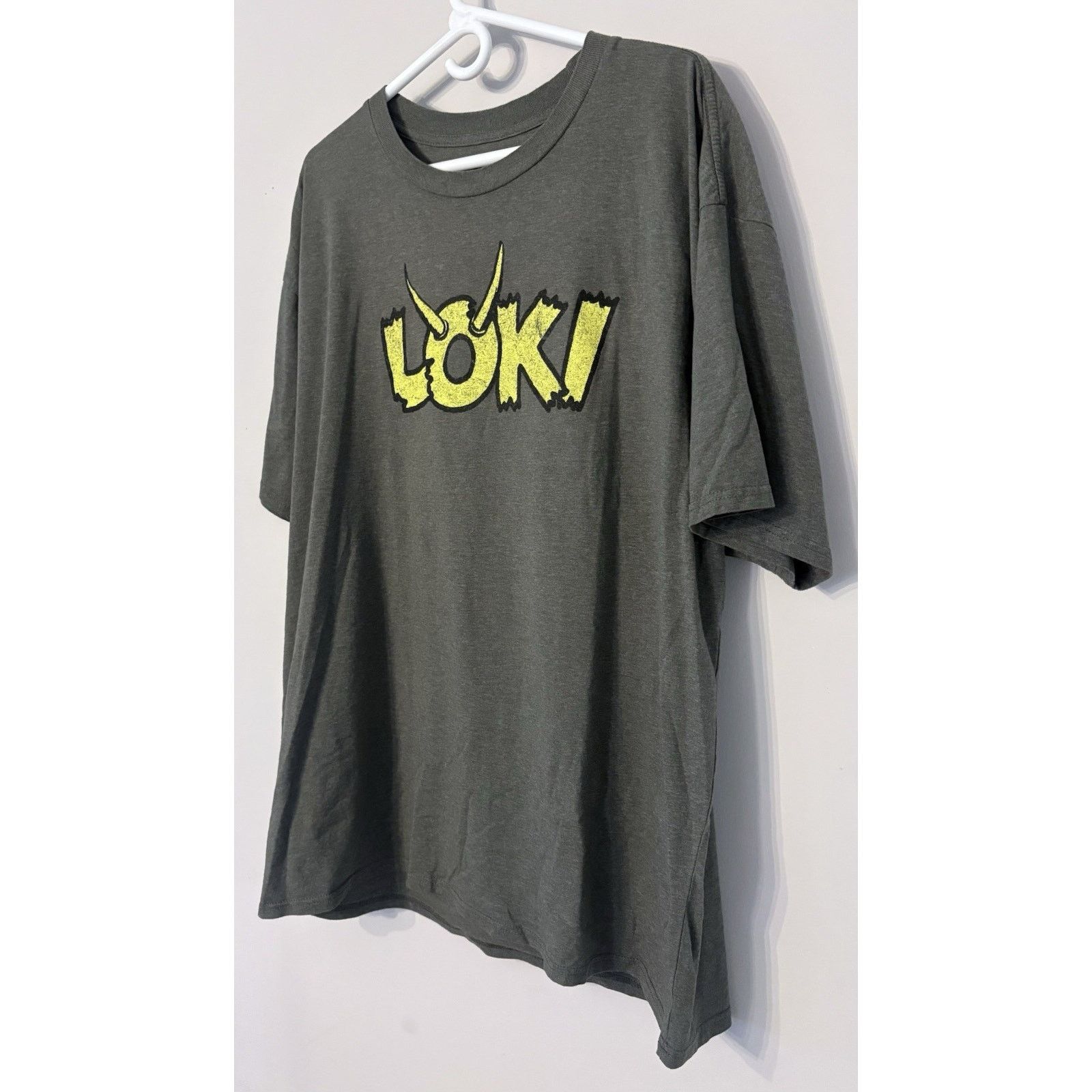 Marvel Comics Marvel Men's Loki T-Shirt Journey Into Green Size 2XL Rare Size US XXL / EU 58 / 5 - 2 Thumbnail