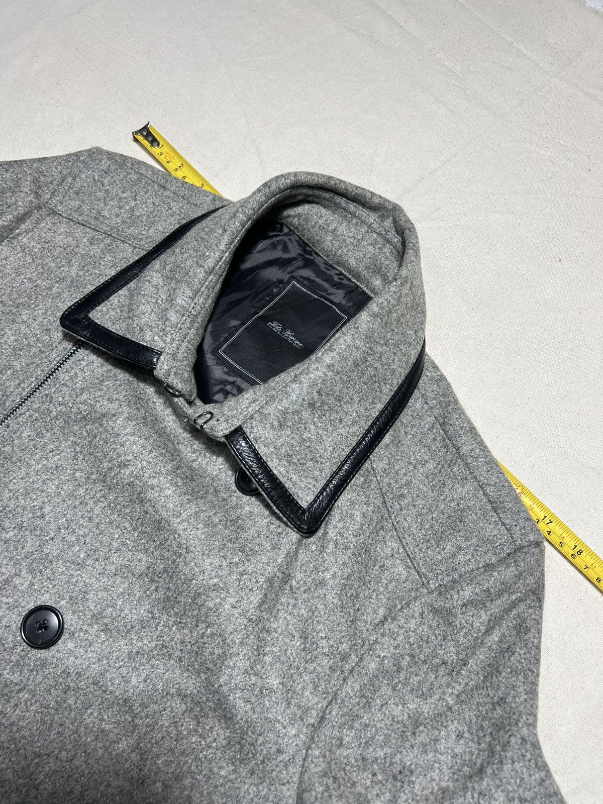 Tete Homme Tête Homme wool-blend double-breasted peacoat with zipper Size US M / EU 48-50 / 2 - 10 Thumbnail