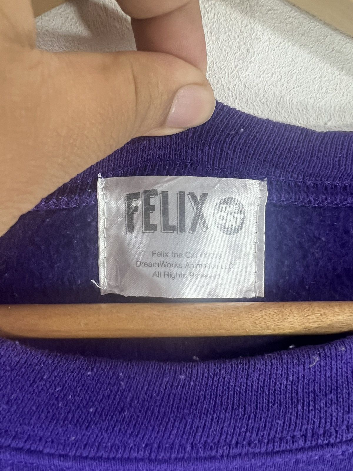 Vintage Felix The Cat Movie Sweatshirt Size US L / EU 52-54 / 3 - 4 Thumbnail