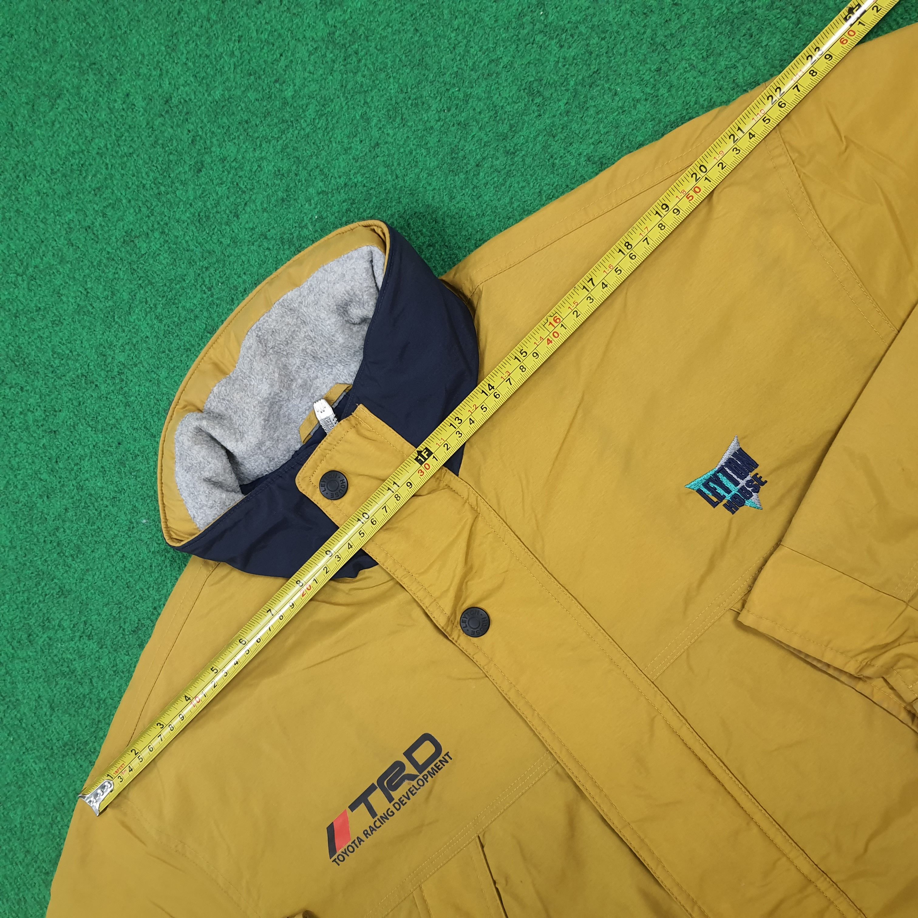 Japanese Brand Vintage TRD Toyota Japan Motorsports Custom Jacket C308N26 Size US L / EU 52-54 / 3 - 10 Thumbnail