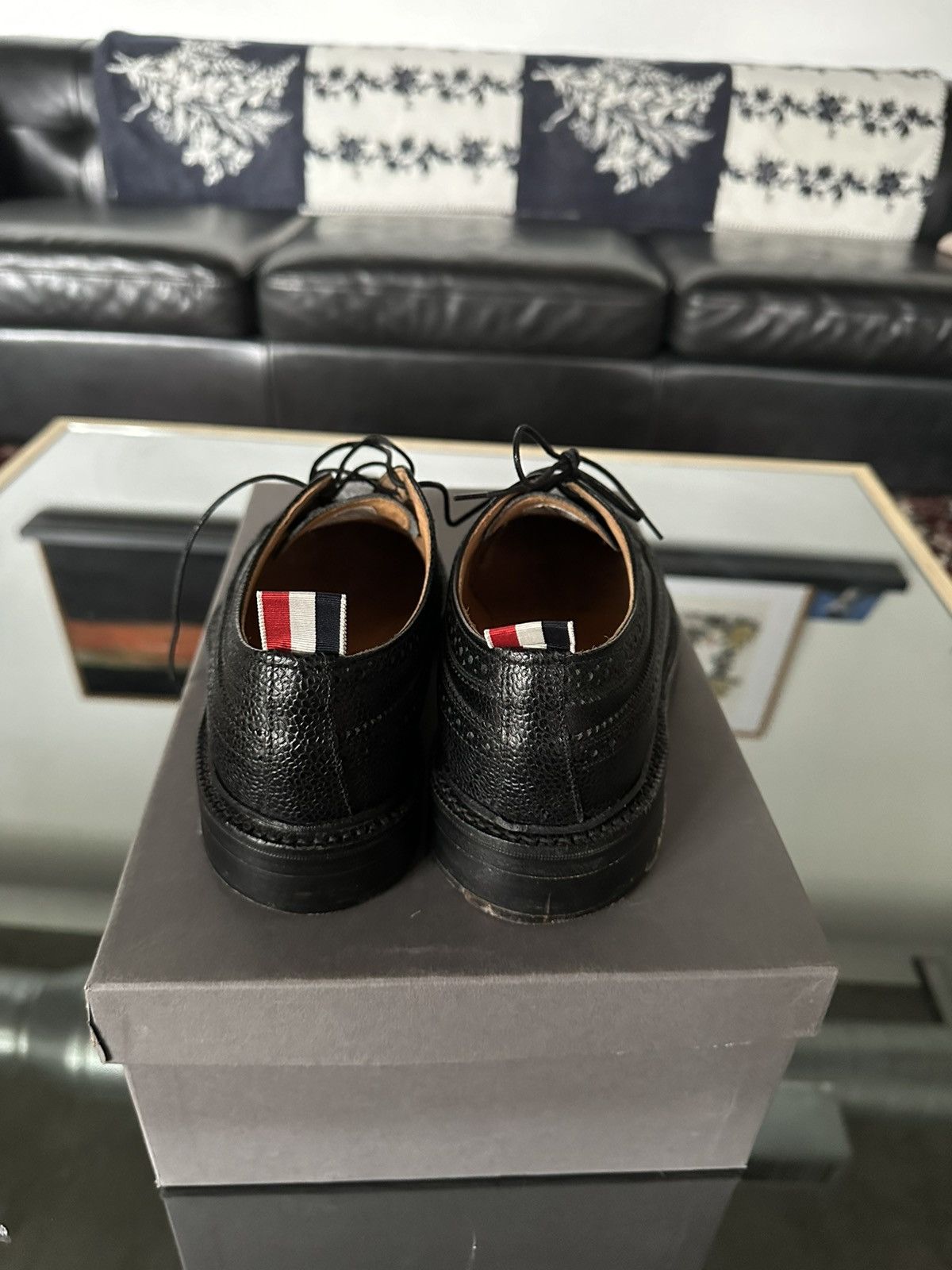 Thom Browne Thom Browne classic longwing brogue - made in England Size US 6 / EU 39 - 9 Thumbnail