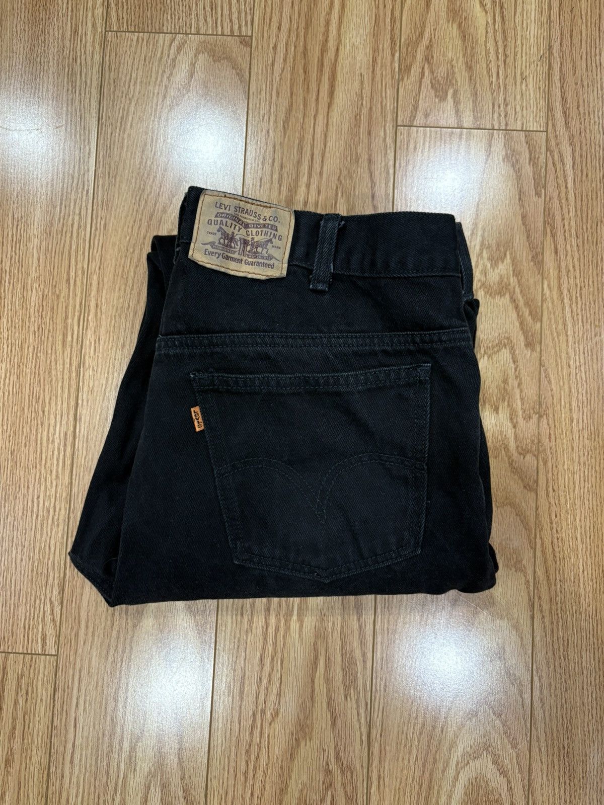Levi's Vintage Clothing Vintage Levis Orange Tab Denim Jeans Size US 34 / EU 50 - 3 Thumbnail
