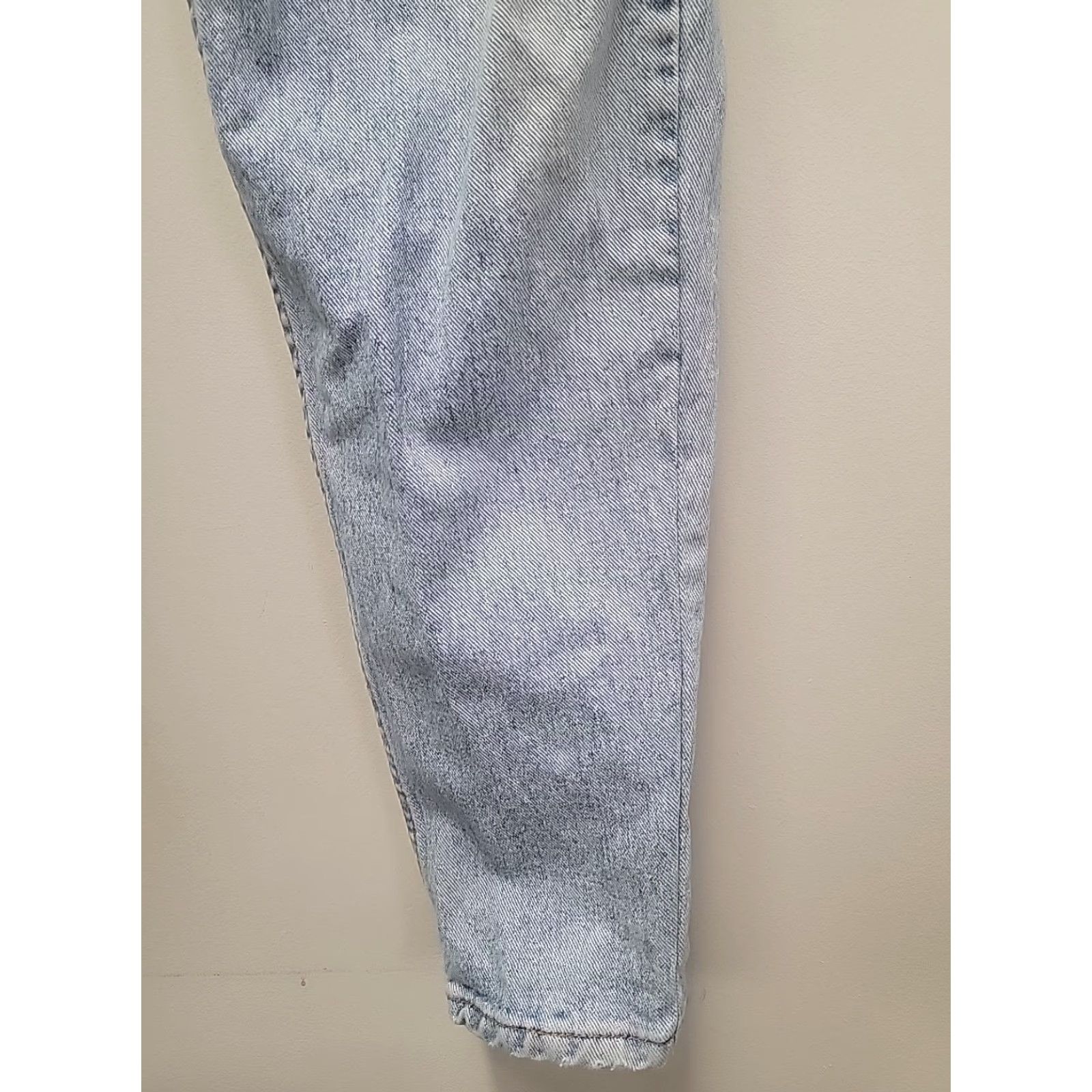 Levi's VINTAGE Levi's 500 Jeans Mens 32x34 Blue Denim 5-Pocket Made USA Everyday Comfort Regular Rise Mens Jeans Size US 32 / EU 48 - 7 Thumbnail