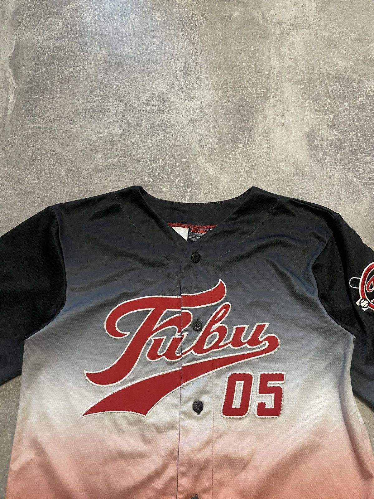 Fubu Vintage Fubu 05 Varsity Baseball Jersey Size XS-S Size US XS / EU 42 / 0 - 2 Thumbnail