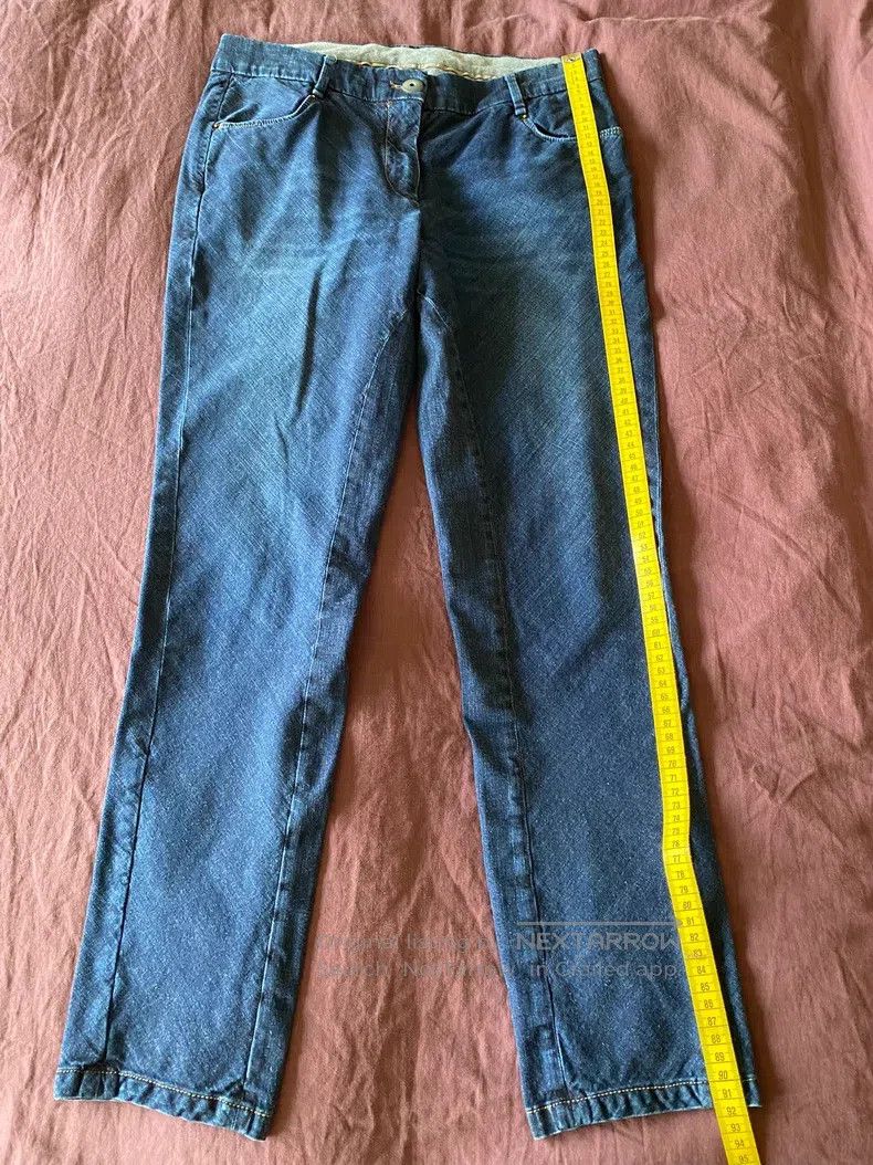 Brunello Cucinelli Brunello Cucinelli Classic Deep Blue Size 27" / US 4 / IT 40 - 8 Thumbnail