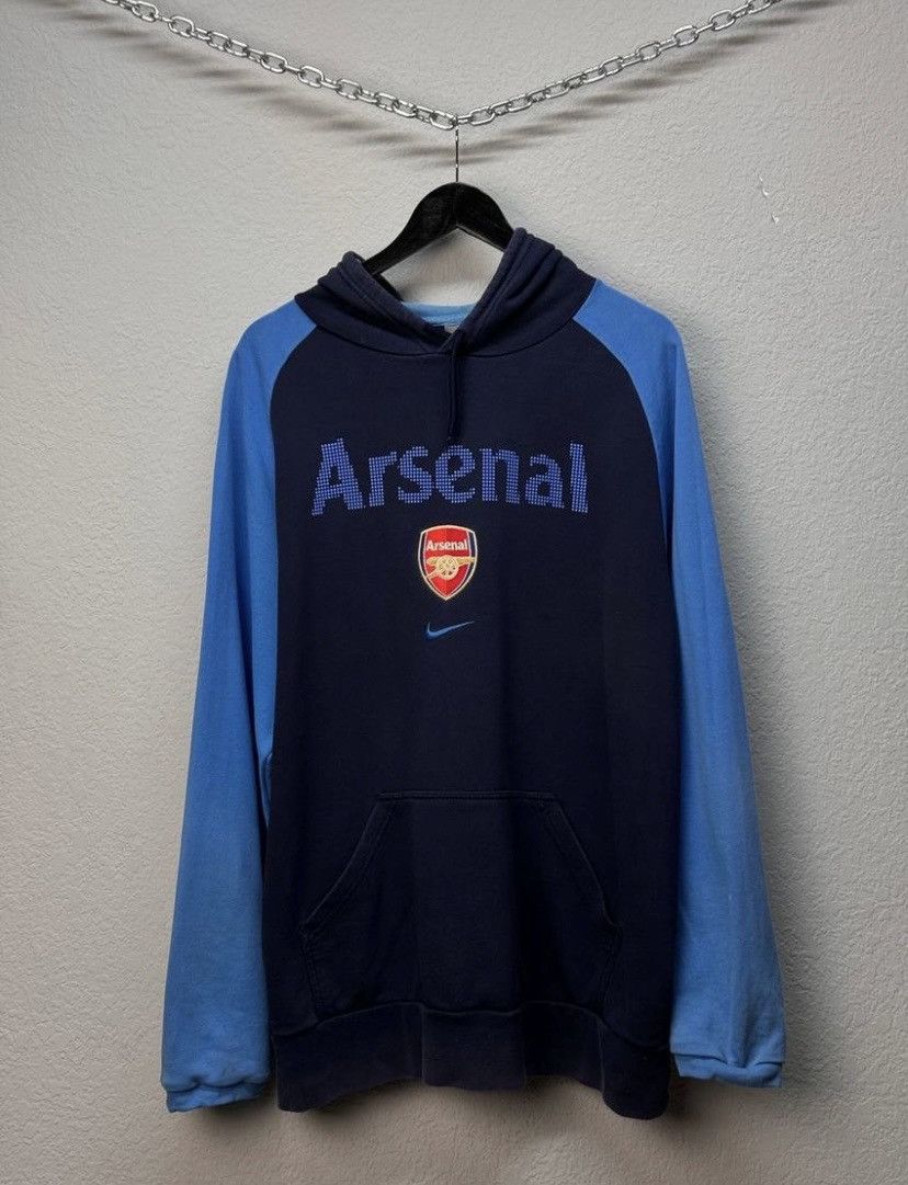 Nike Arsenal Nike Vintage Blue Track Size US XL / EU 56 / 4 - 4 Thumbnail