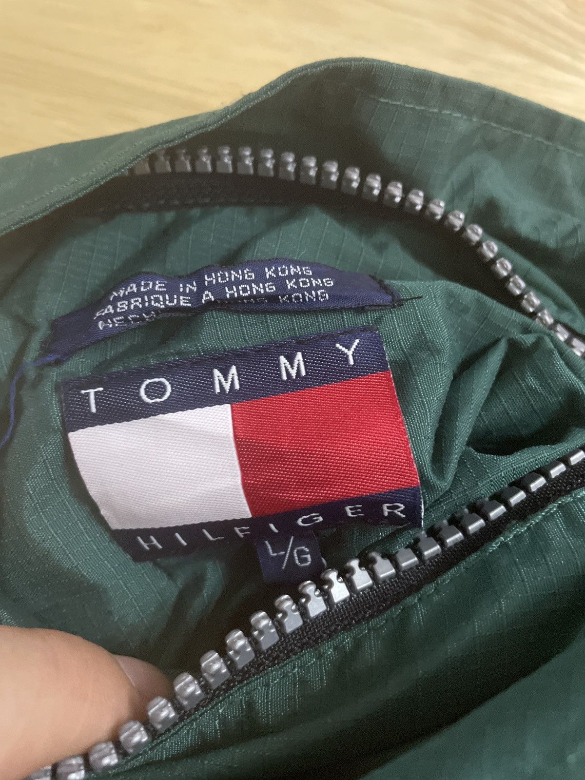 Tommy Hilfiger VINTAGE TOMMY HILFIGER REVERSIBLE SAILING JACKET Size US XL / EU 56 / 4 - 10 Thumbnail