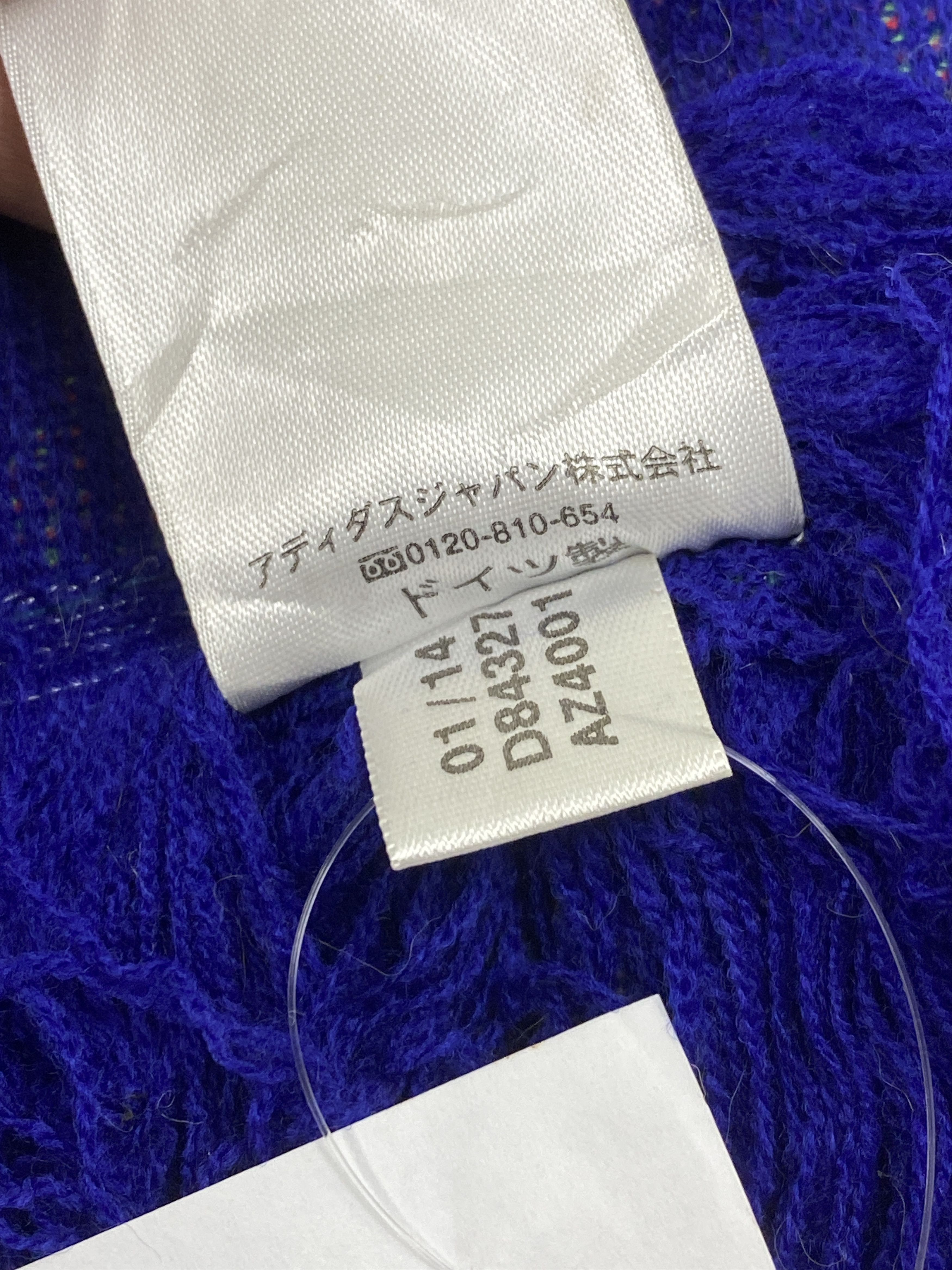 Vintage Vintage Y2k Japan FA Scarf Muffler Neckwear Wool SC0254 Size ONE SIZE - 11 Thumbnail