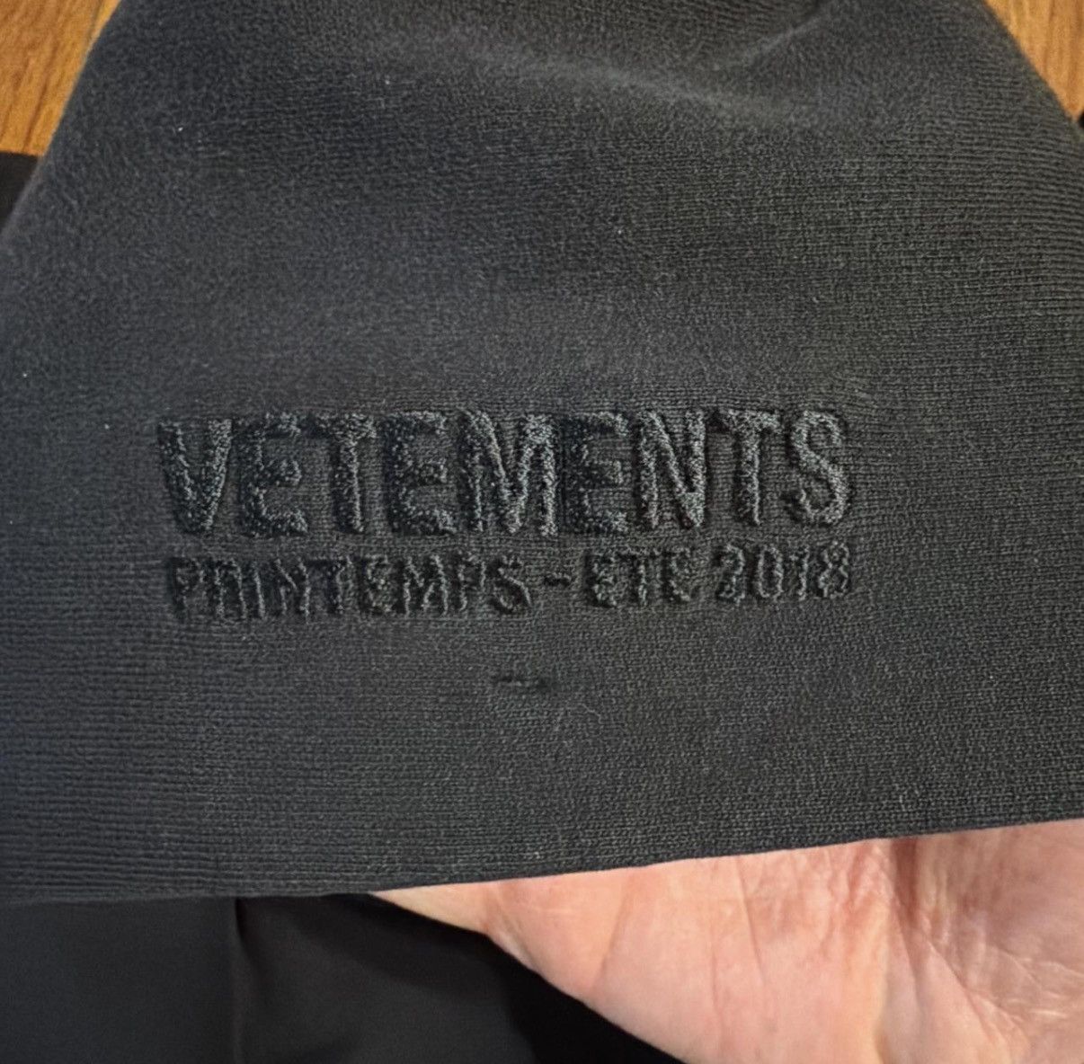 Vetements Vetements the collection 2018 hoodie Size US L / EU 52-54 / 3 - 4 Thumbnail