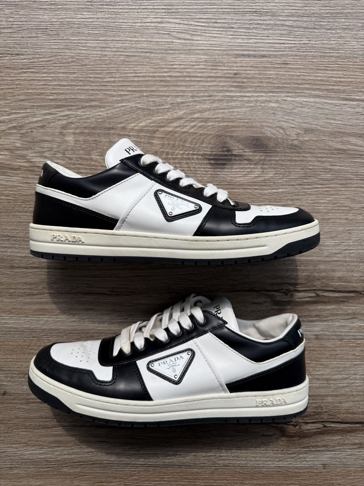 Prada Prada Downtown Sneakers Size US 9 / IT 39 - 1 Thumbnail