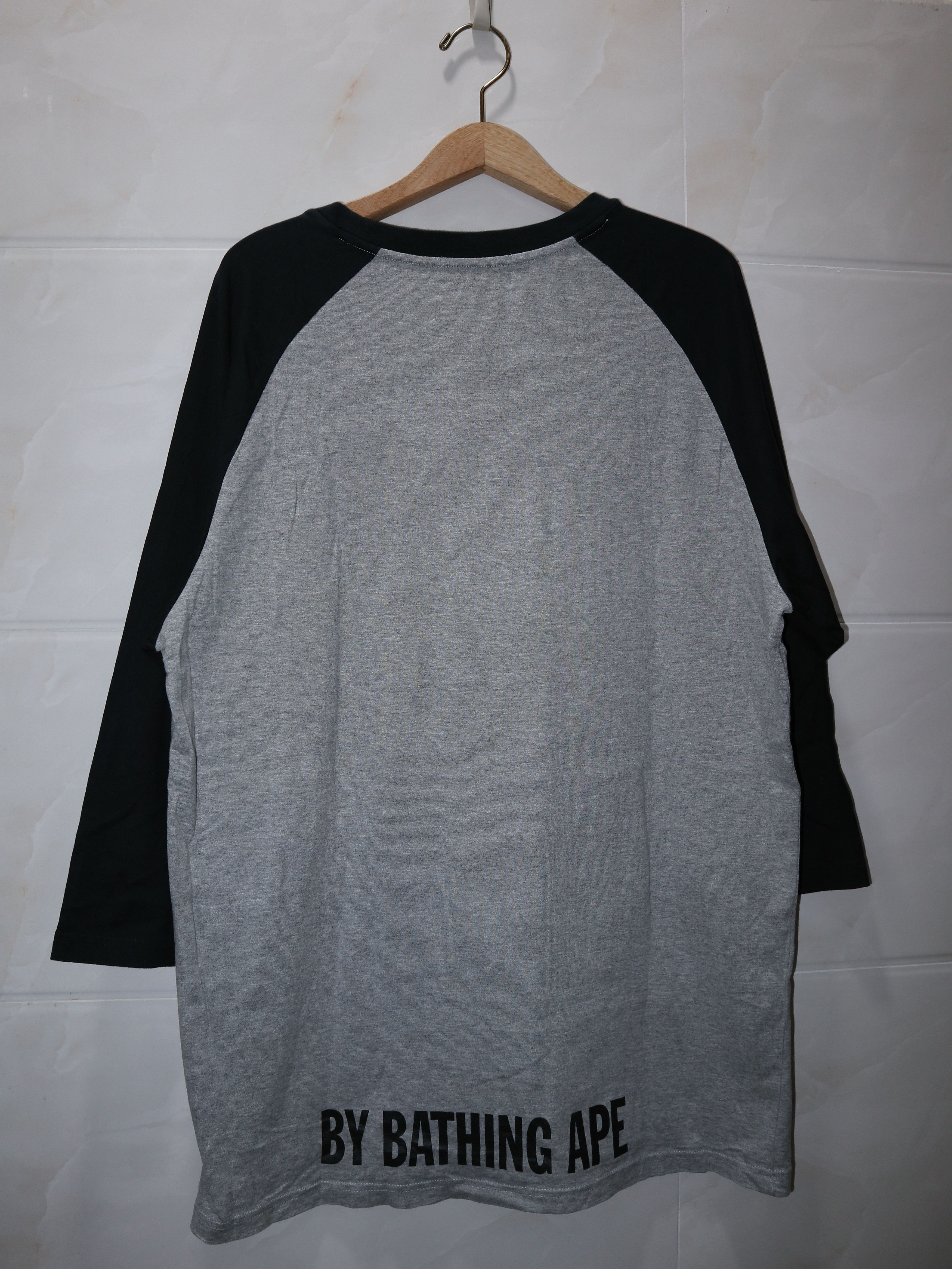 Bape × One Piece Bape x One Piece Flag Mark 3/4 Sleeve Tee Size US XXL / EU 58 / 5 - 8 Thumbnail