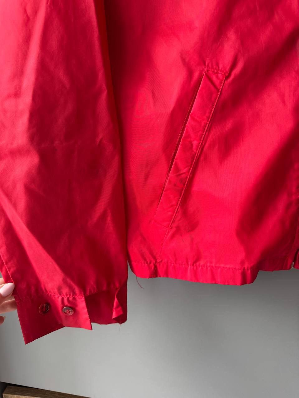 Japanese Brand × Vintage Vintage STP Talon Zip Red Jacket Size US M / EU 48-50 / 2 - 5 Thumbnail