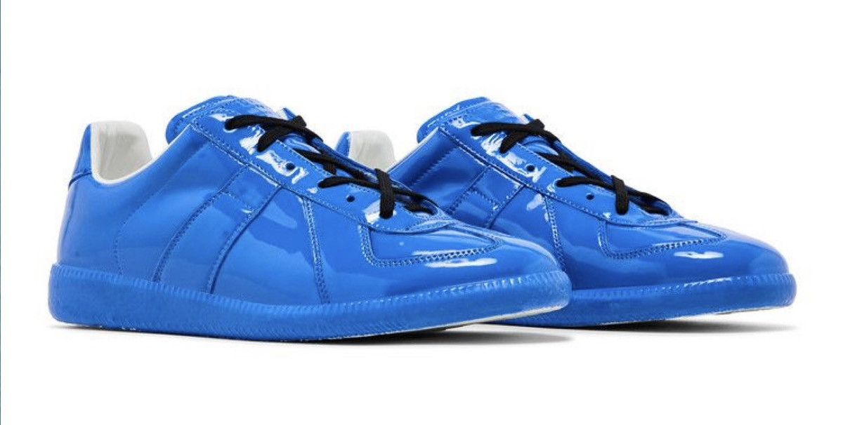 Maison Margiela Maison Margiela GAT low top designer sneaker 🇮🇹 MMM italy Size US 8 / EU 41 - 1 Thumbnail