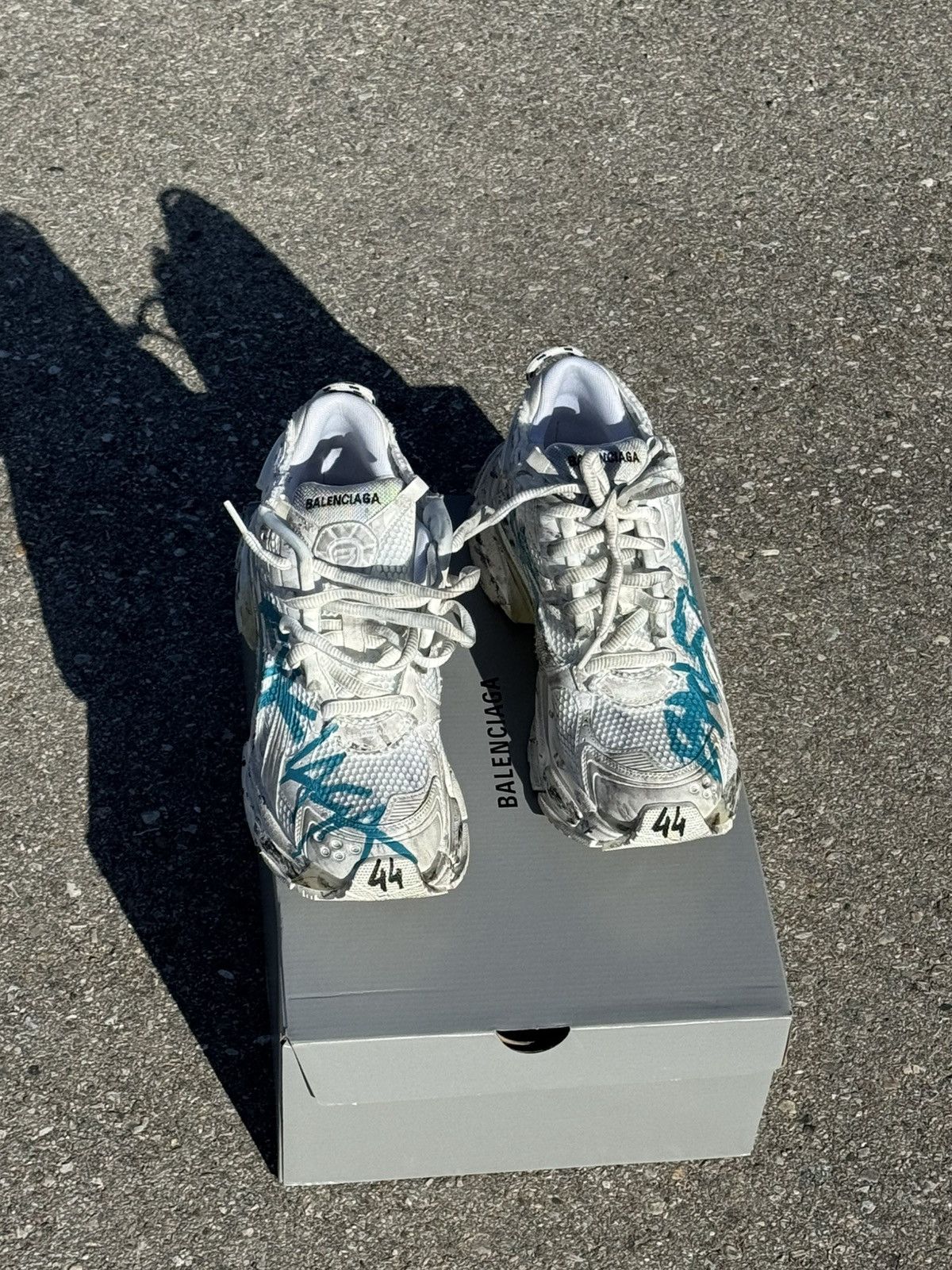 Balenciaga Balenciaga runner Size US 11 / EU 44 - 4 Thumbnail