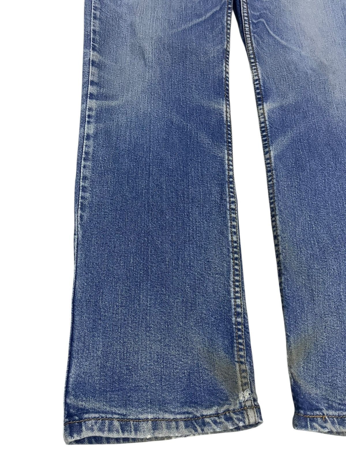 If Six Was Nine × Japanese Brand × Le Grande Bleu (L.G.B.) VINTAGE Y2K LEVIS 511 WASHED BLUE DENIM Size US 31 - 4 Thumbnail