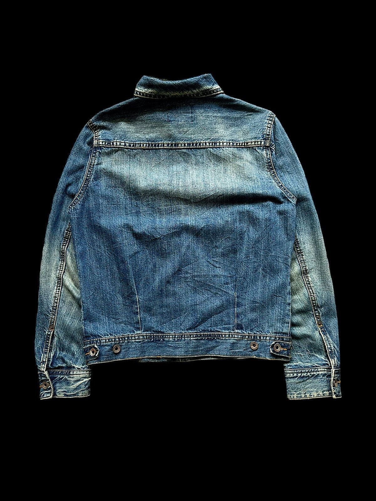 Takeo Kikuchi SS08 TK by Takeo Kikuchi type two trucker denim Size US M / EU 48-50 / 2 - 4 Thumbnail
