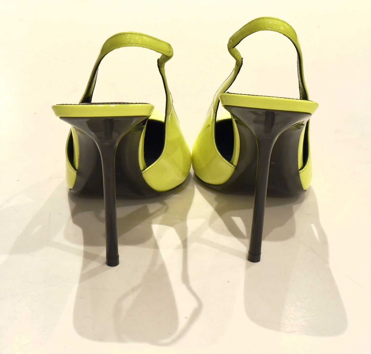 Saint Laurent Paris SAINT LAURENT - Vesper Patent Heels size 38.5 - brand new ! Size US 7.5 / IT 37.5 - 4 Thumbnail
