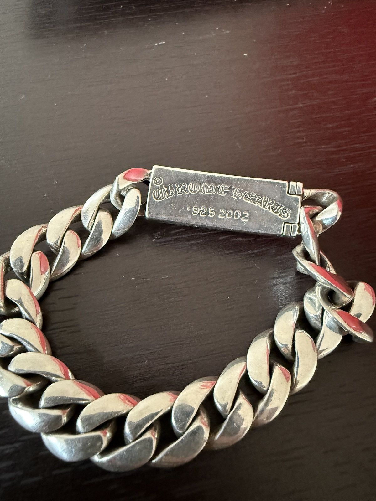 Chrome Hearts Chrome Hearts Floral Cross Classic Bracelet Size ONE SIZE - 2 Thumbnail