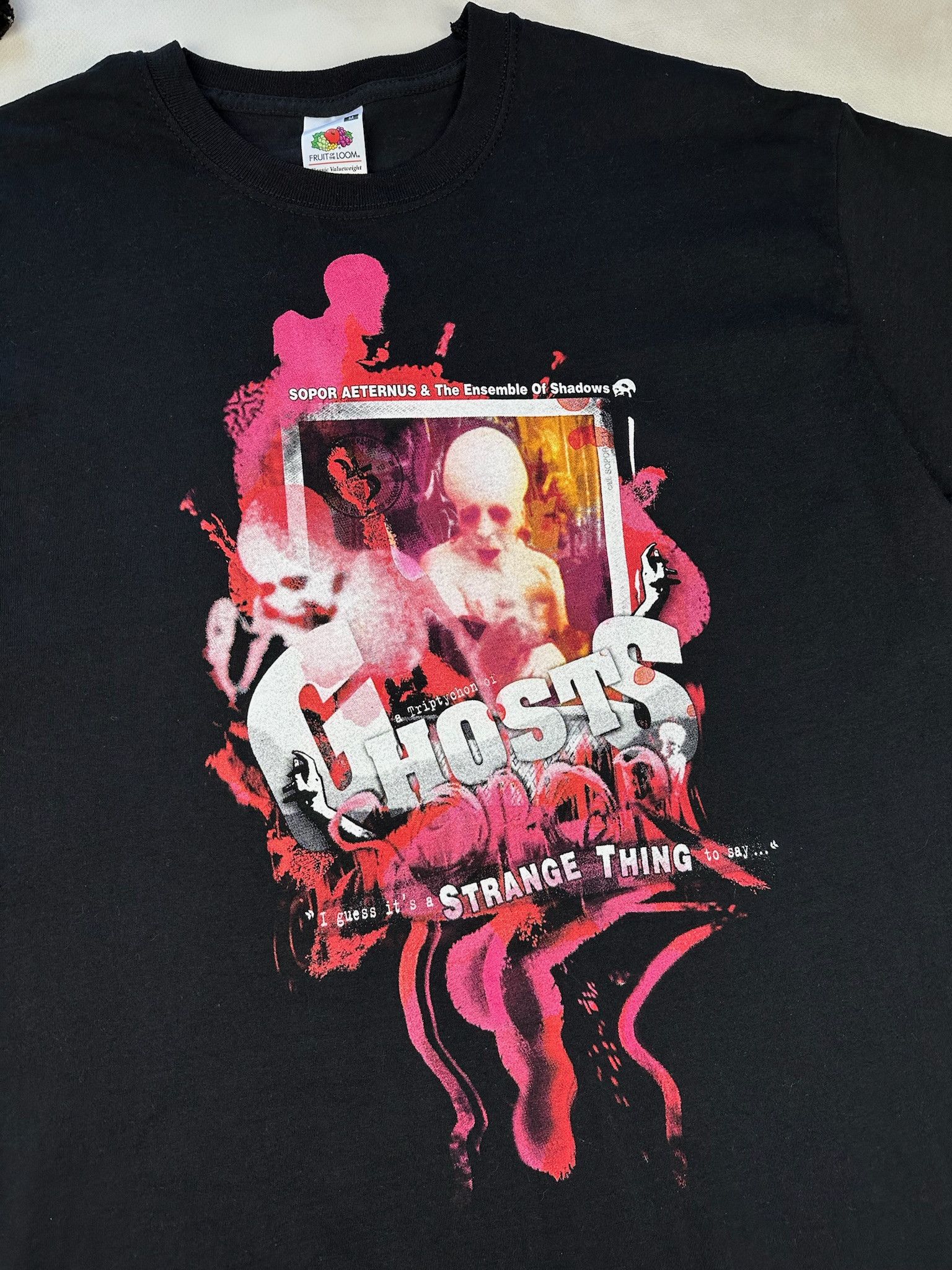 Expert Horror SOPOR AETERNUS AND THE ENSEMBLE OF SHADOWS 'GHOSTS' T SHIRT Size US M / EU 48-50 / 2 - 2 Thumbnail
