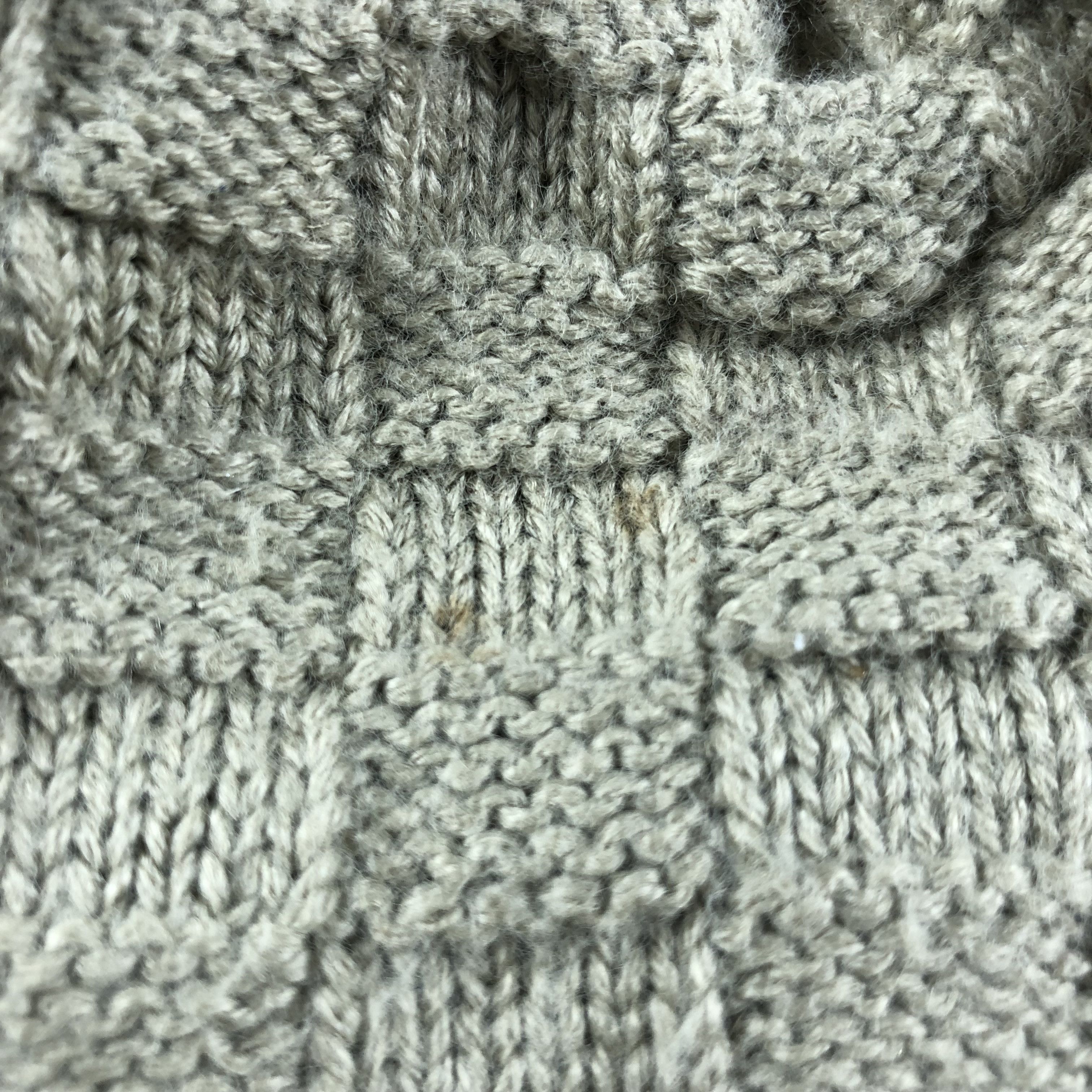 Phenix Phenix Japan Textured Knit Beanie Fleece Lined Brown B590 Size ONE SIZE - 8 Thumbnail