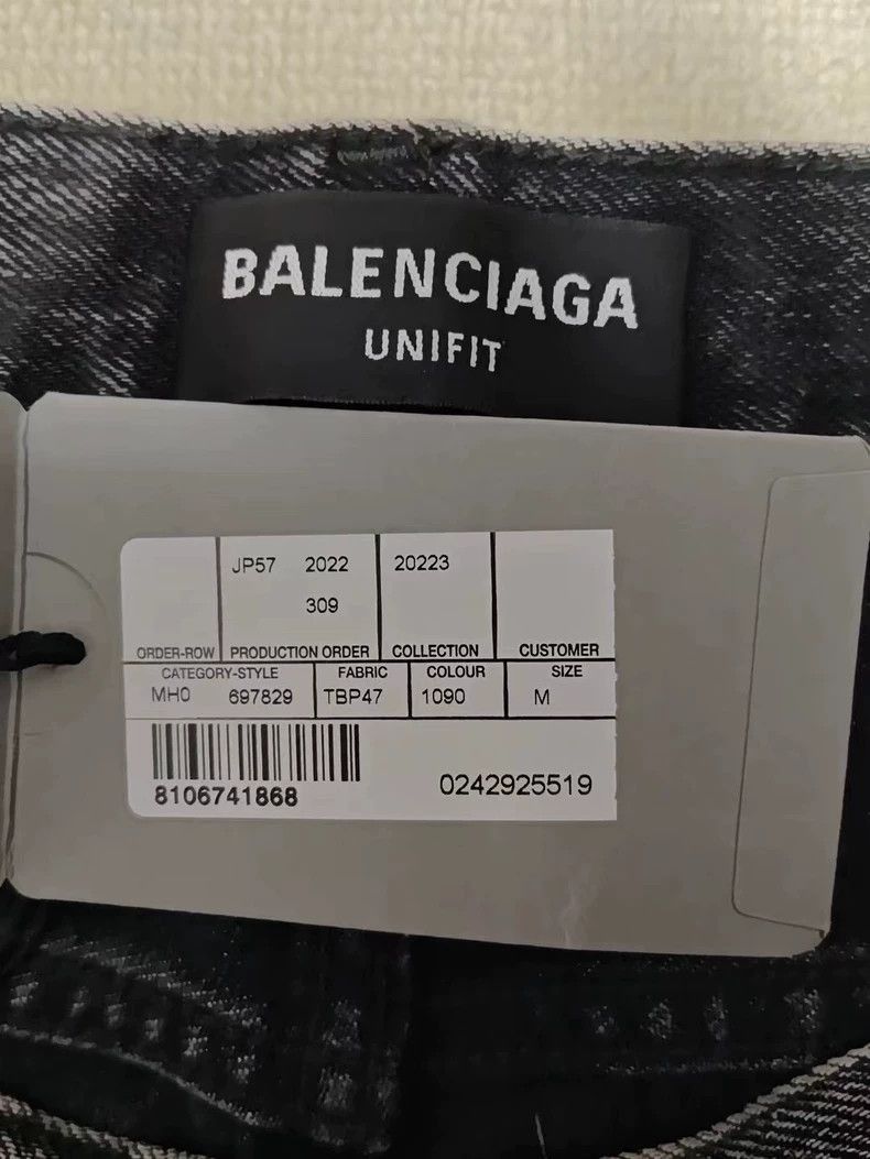 Balenciaga Balenciaga Flared Black Denim Pants-2507 Size US 32 / EU 48 - 4 Thumbnail