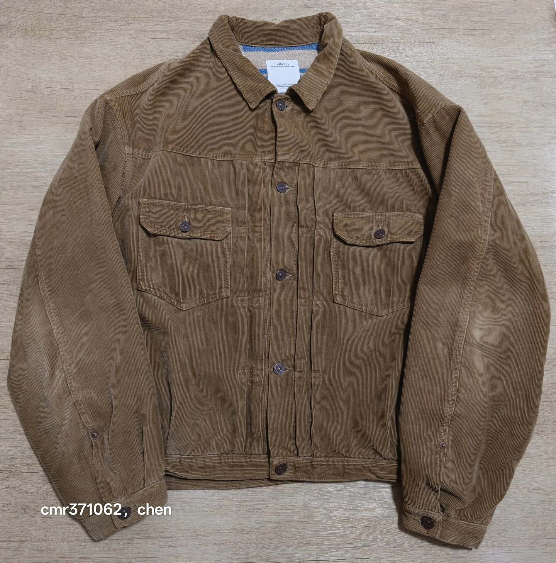Visvim VISVIM 23AW SPOT 101XX JKT Size US XL / EU 56 / 4 - 1 Thumbnail