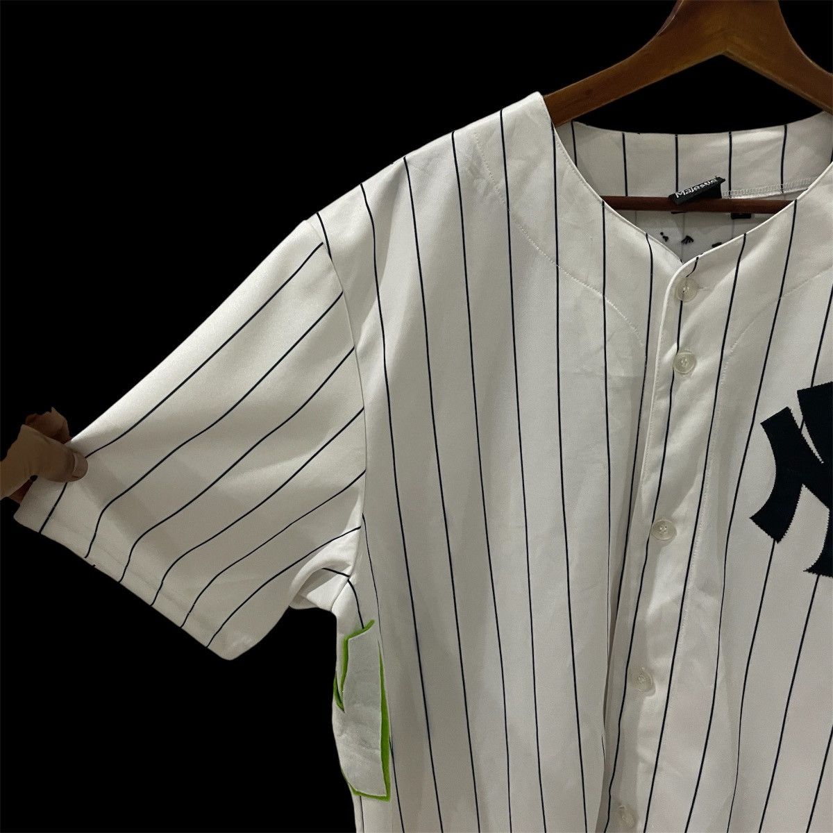 Majestic Vintage Majestic Ny Mlb Custom Tee Size US L / EU 52-54 / 3 - 8 Thumbnail