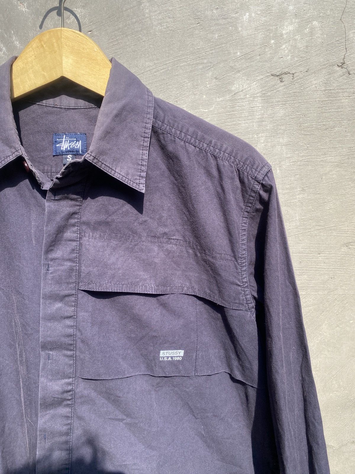Stussy × Vintage Vintage work wear stussy Size US S / EU 44-46 / 1 - 1 Thumbnail