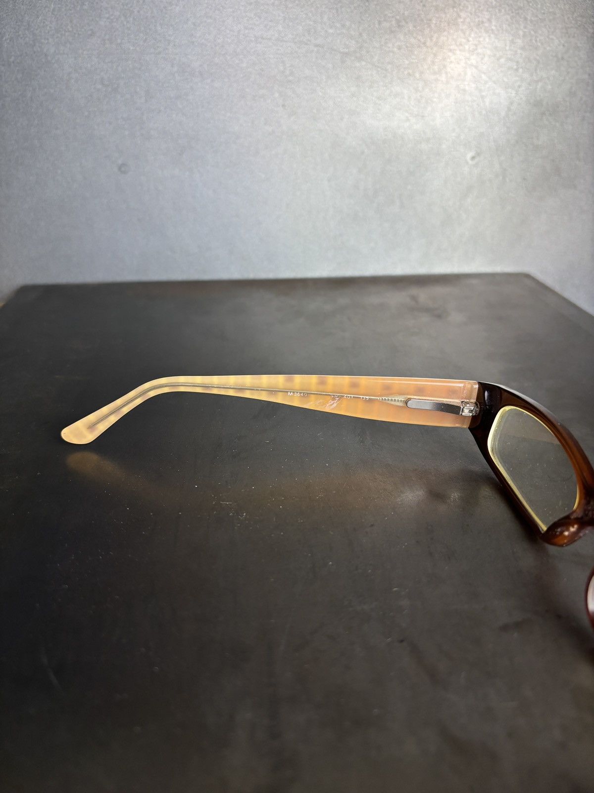 Moschino 2000s Moschino Eyeglasses Y2K Vintage Frames M3640-V 401 VTG Size ONE SIZE - 13 Thumbnail