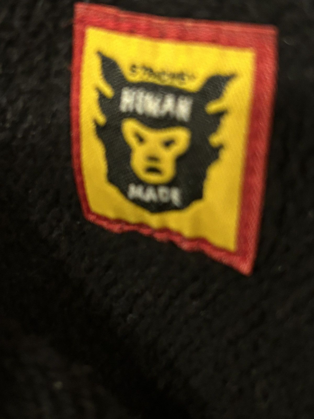 Human Made Human Made Black Pizza Hoodie Size US L / EU 52-54 / 3 - 3 Thumbnail