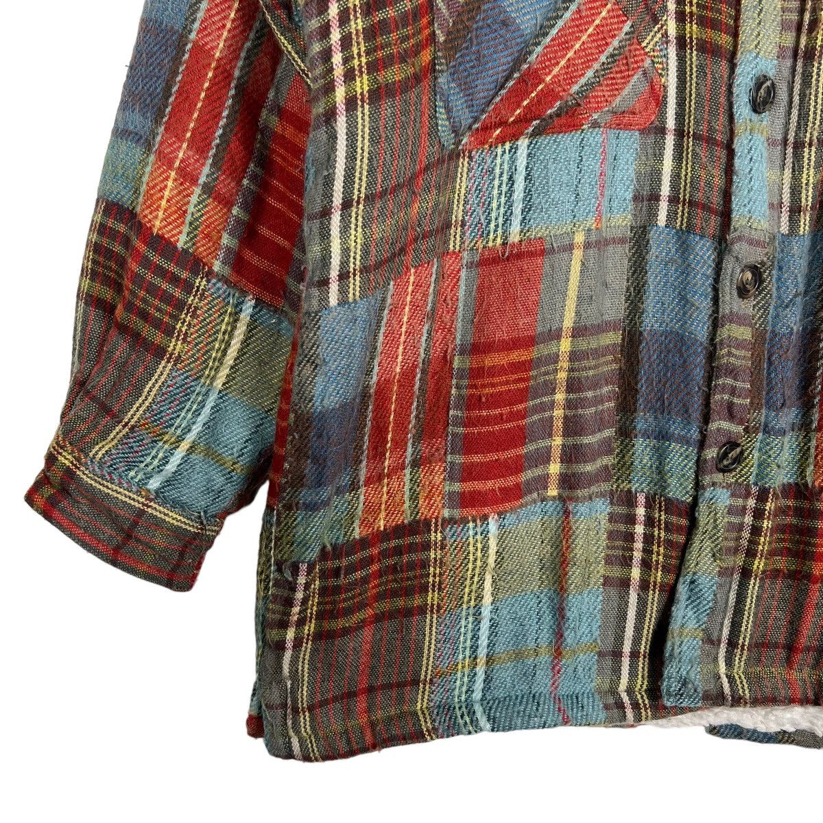 Japanese Brand 🔥 RARE VINTAGE CALAJA CASUAL LAND JAPAN PATCHWORK JACKET Size US M / EU 48-50 / 2 - 4 Thumbnail