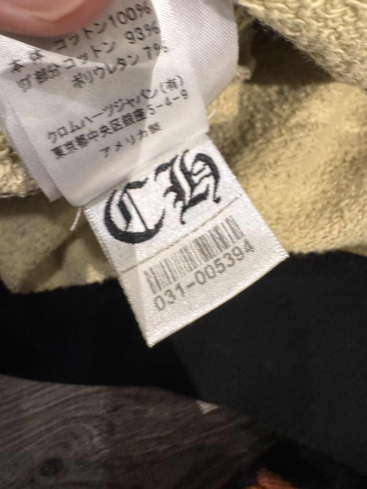 Chrome Hearts CHROME HEARTS MATTY BOY CAUTION CAMO CREWNECK Size US XL / EU 56 / 4 - 6 Thumbnail
