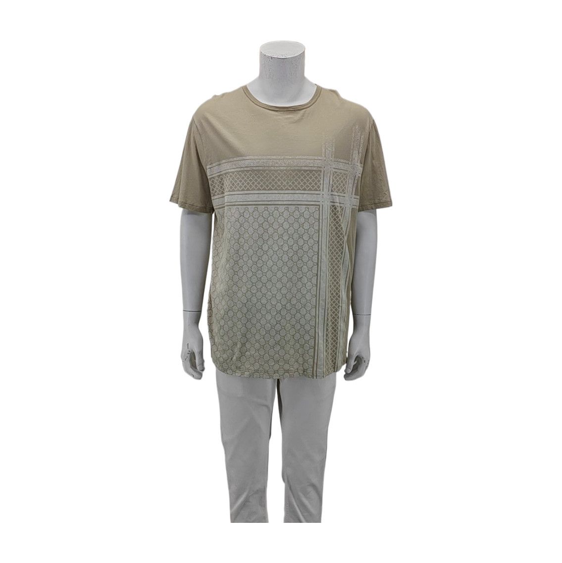 Gucci Gucci Monogram Print T-Shirt XXXL Size US XXL / EU 58 / 5 - 1 Thumbnail