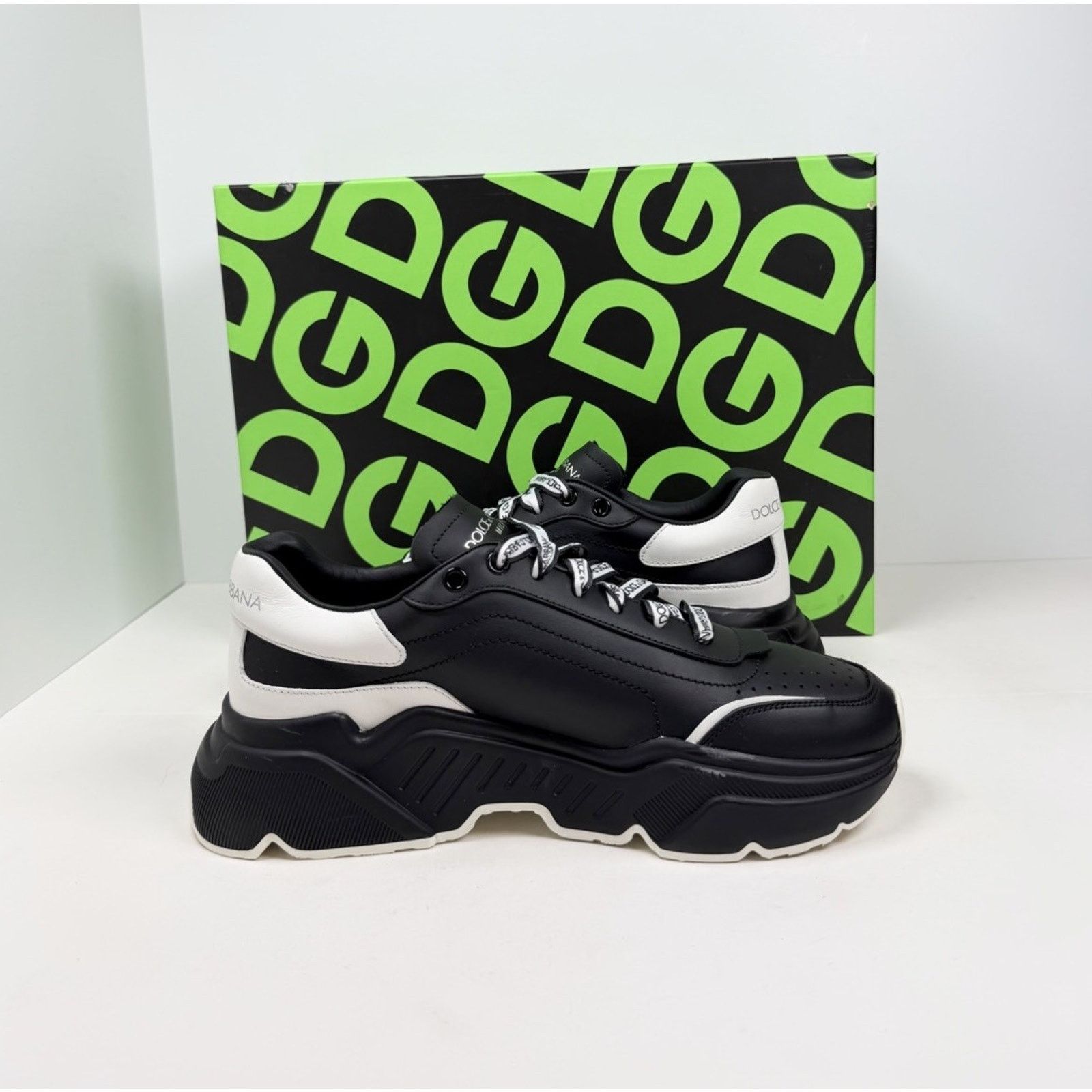 Dolce & Gabbana Size 6.5UK/7.5US - Dolce & Gabbana Daymaster Black Size US 7.5 / EU 40-41 - 5 Thumbnail