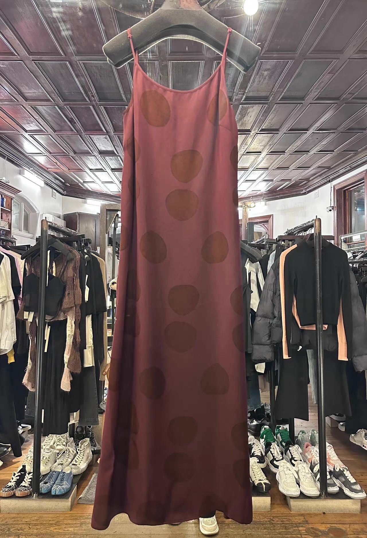 Uma Wang UMA WANG 24 Pre‑Fall Women’s Rose/Brown Ｑ25 Size M / US 6-8 / IT 42-44 - 1 Thumbnail