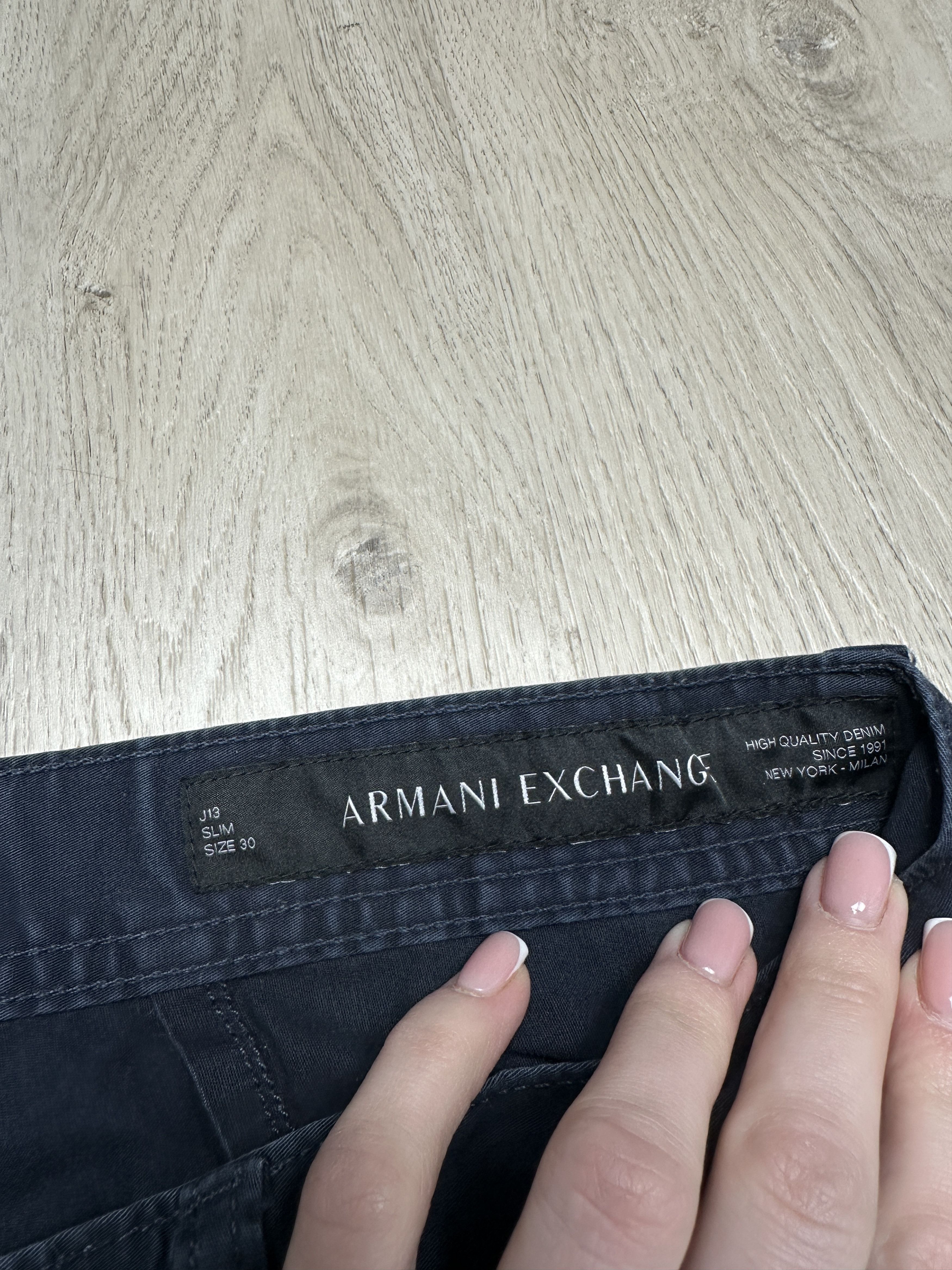Armani × Armani Exchange Armani Exchange Mens Chino Pants Jeans Size US 30 / EU 46 - 4 Thumbnail