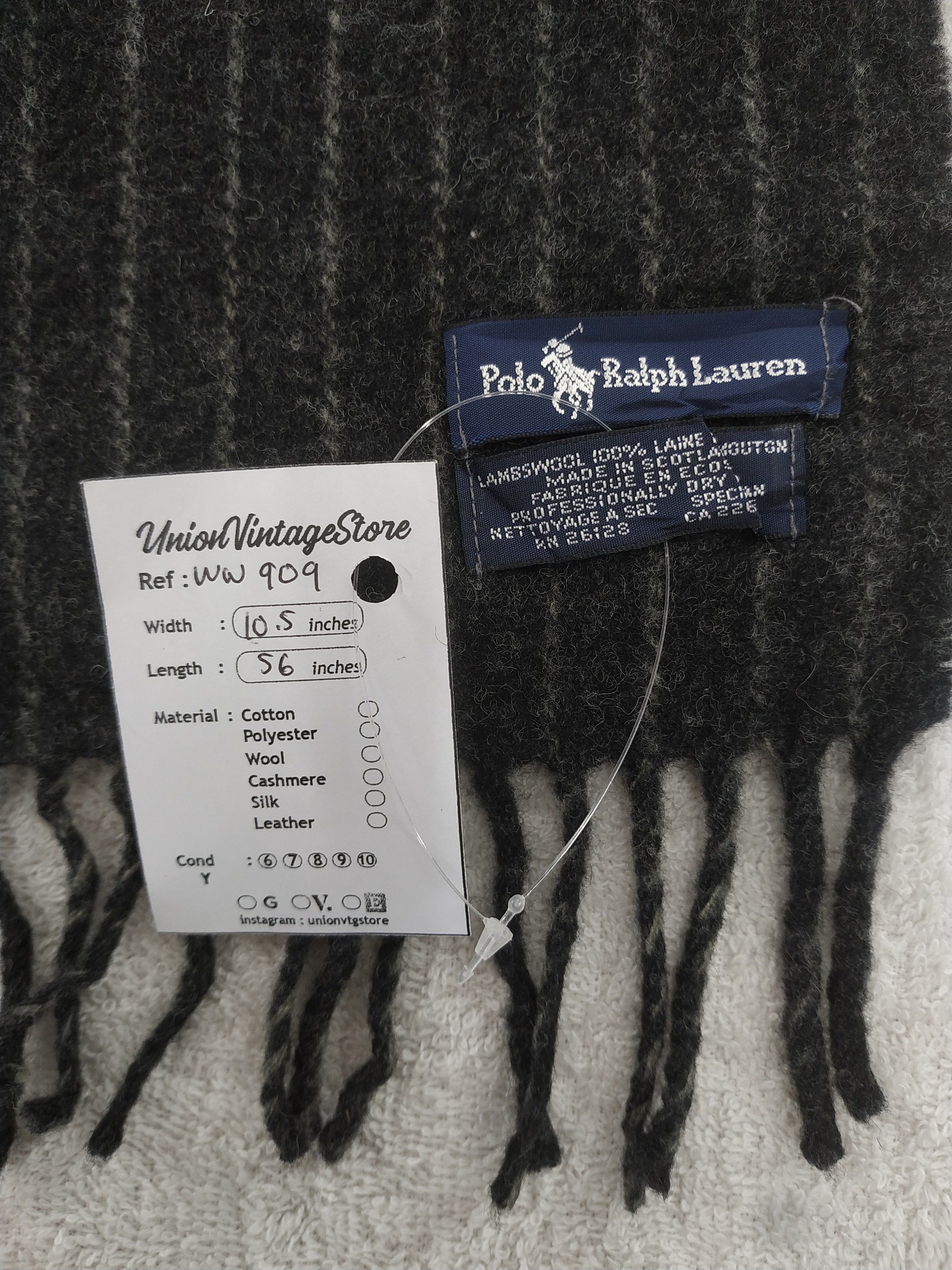 Polo Ralph Lauren Polo Ralph Lauren Scarf / Muffler / Neckwear - WW909 Size ONE SIZE - 4 Thumbnail