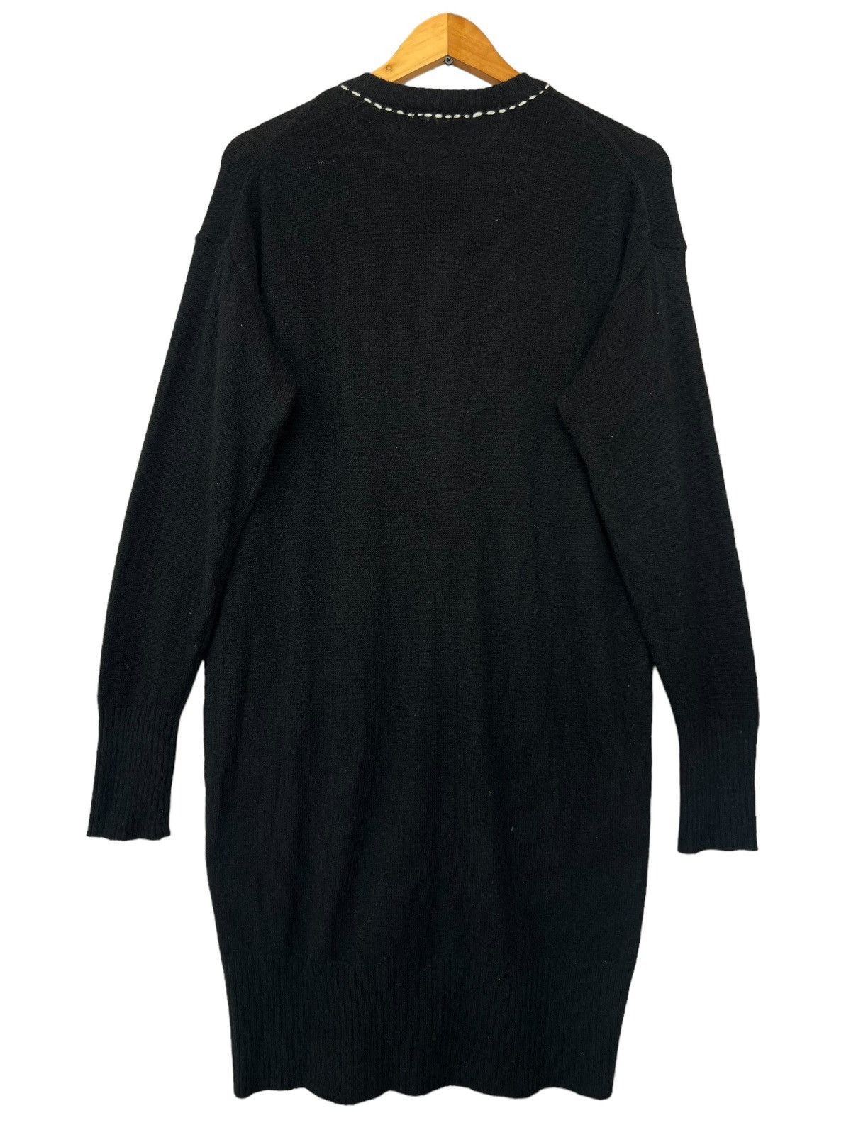 Issey Miyake Chisato Tsumori Button Ups Knitwear Long Cardigan Size M / US 6-8 / IT 42-44 - 2 Thumbnail
