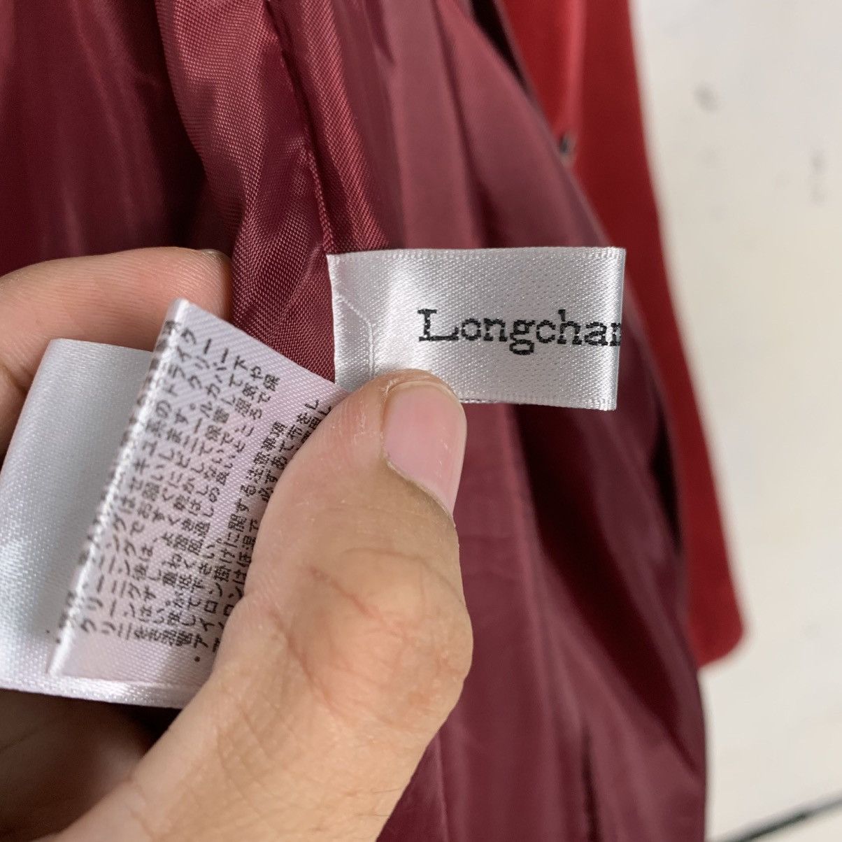 Longchamp Longchamp Women Red Jacket Size M / US 6-8 / IT 42-44 - 15 Thumbnail