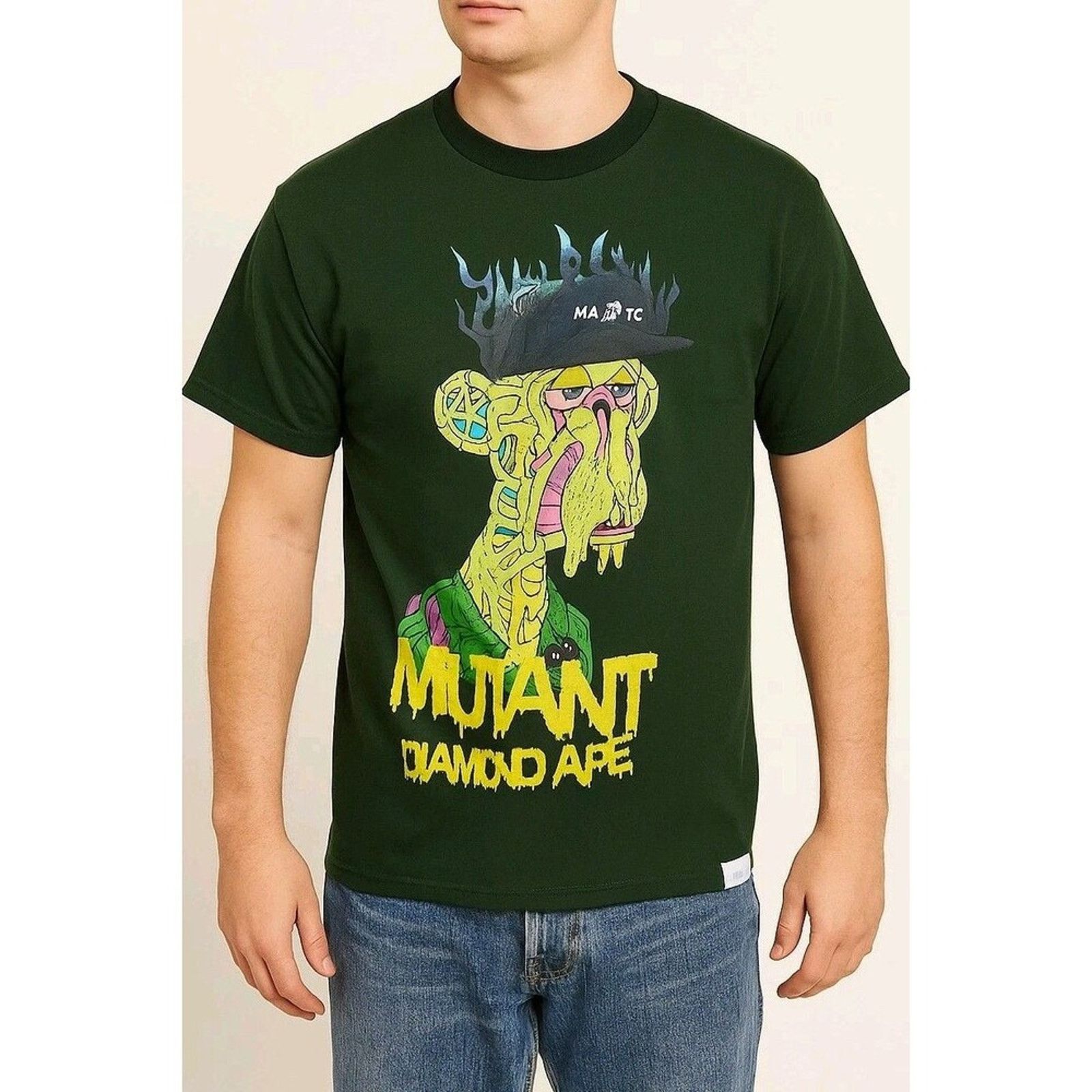 Diamond Supply Co. Diamond Supply Co "Military Mutant Ape" Graphic T-Shirt S Size US S / EU 44-46 / 1 - 1 Thumbnail