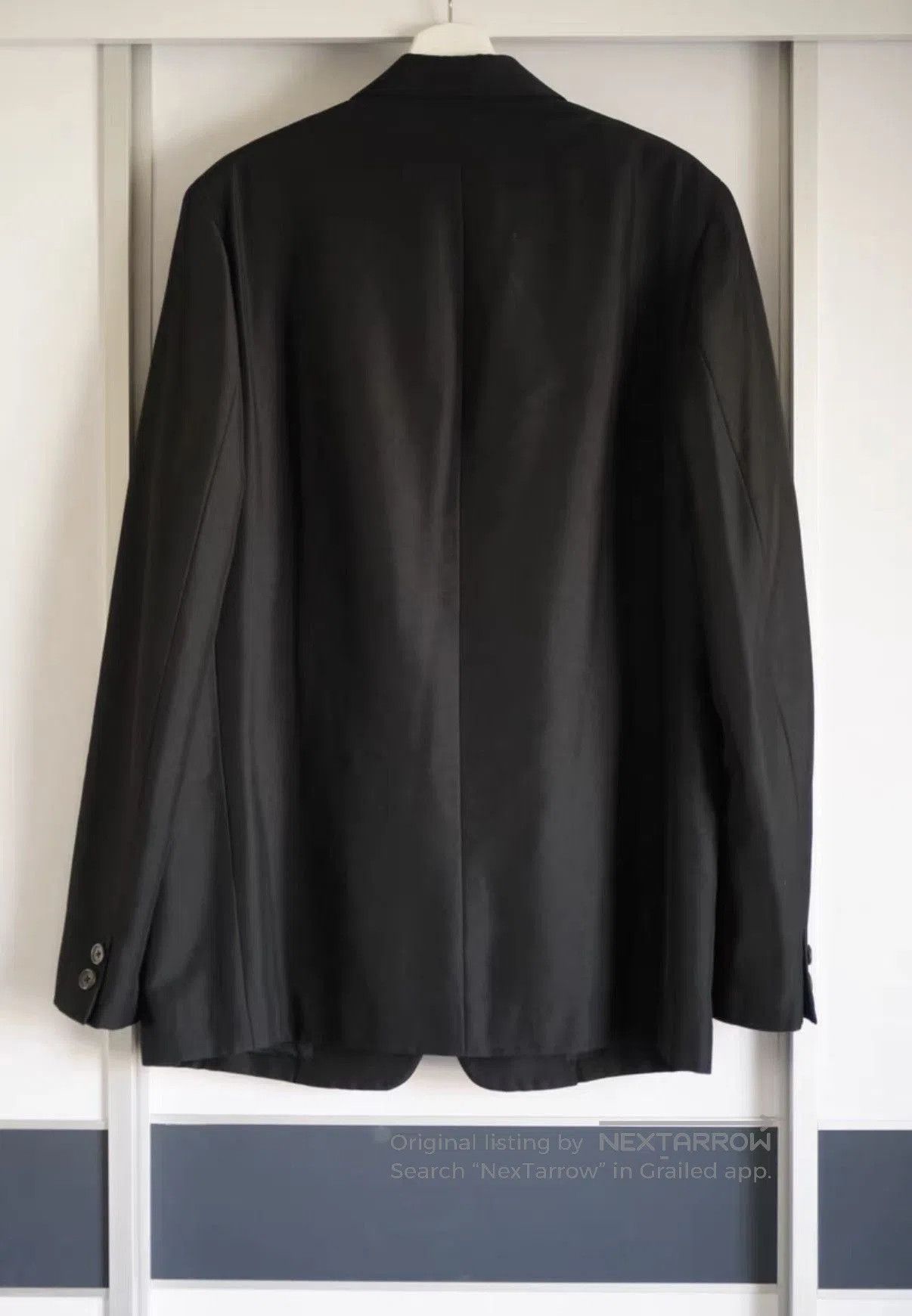 Yohji Yamamoto Black Single. Size US S / EU 44-46 / 1 - 2 Thumbnail
