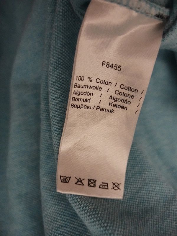 Lacoste Lacoste blue polo 100% cotton Size US XS / EU 42 / 0 - 5 Thumbnail
