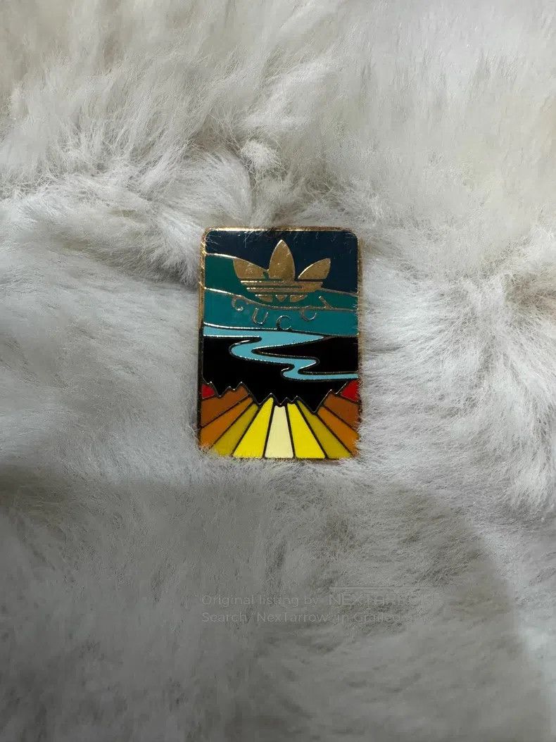 Gucci Guicci Collaborative Brooch Size ONE SIZE - 1 Thumbnail