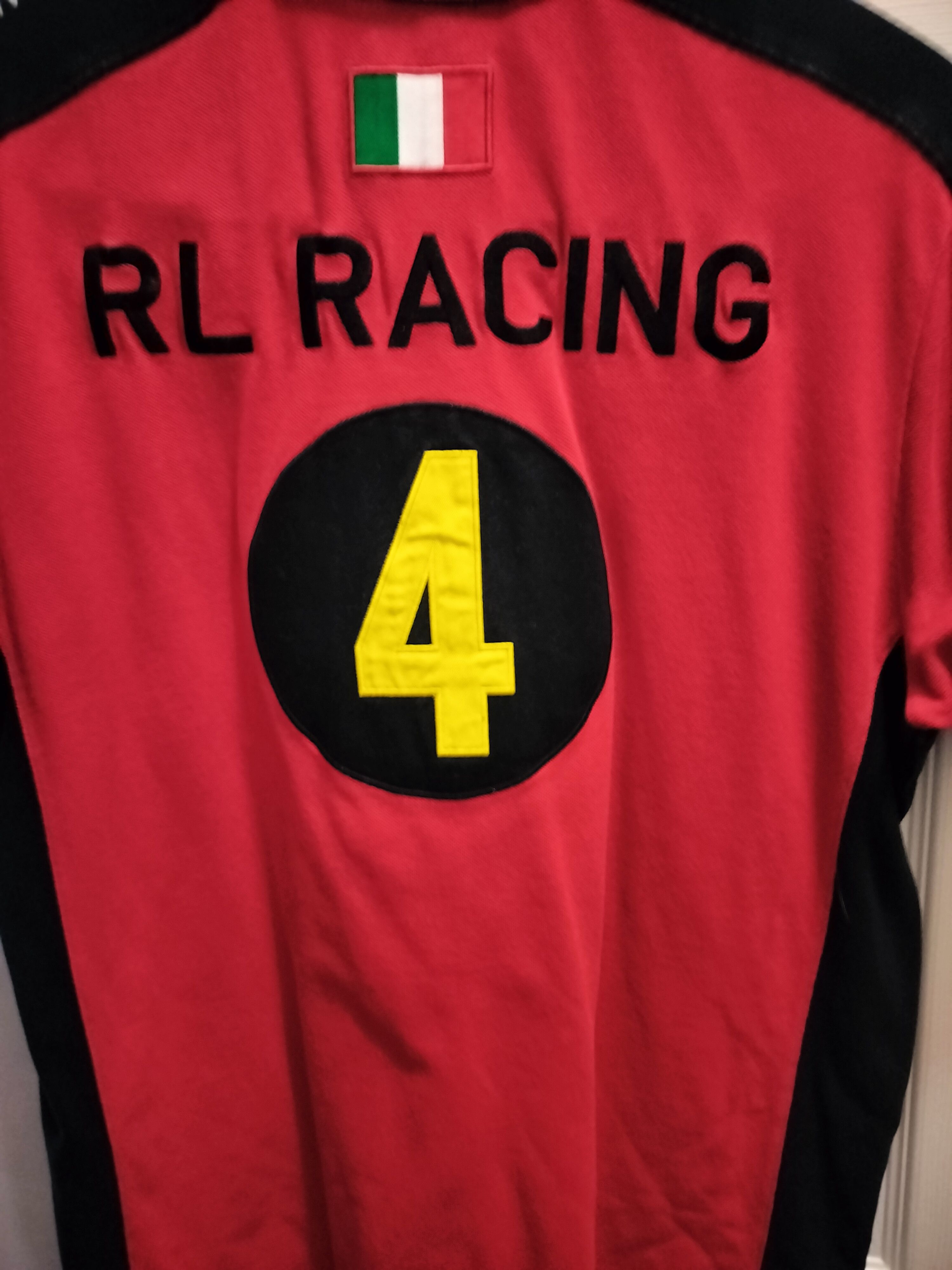 Polo Ralph Lauren Ralph Lauren Vintage Italia RL racing polo size XL Size US XL / EU 56 / 4 - 10 Thumbnail