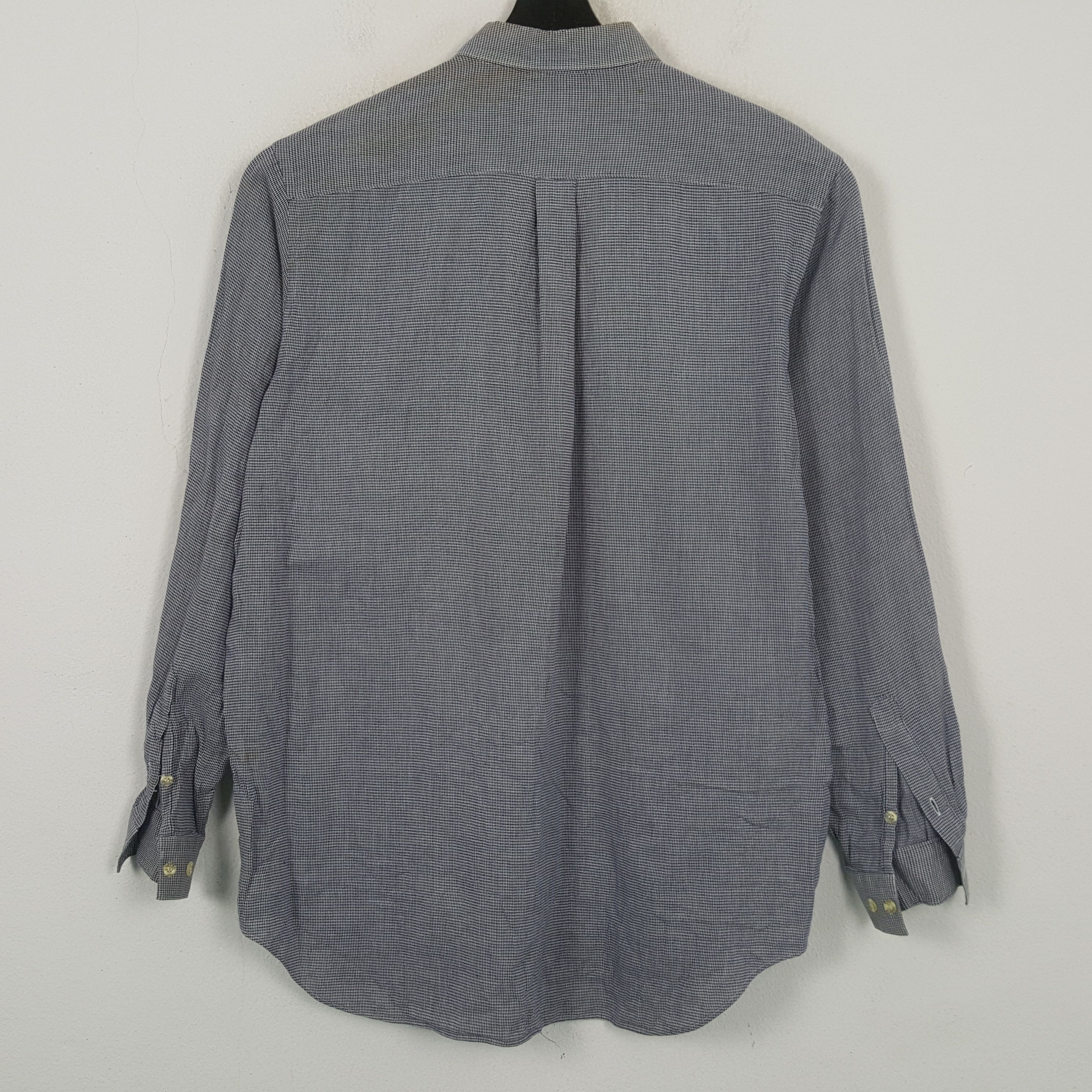 Yohji Yamamoto AAR by Yohji Yamamoto Japanese Designer Shirt RR14 Size US L / EU 52-54 / 3 - 3 Thumbnail