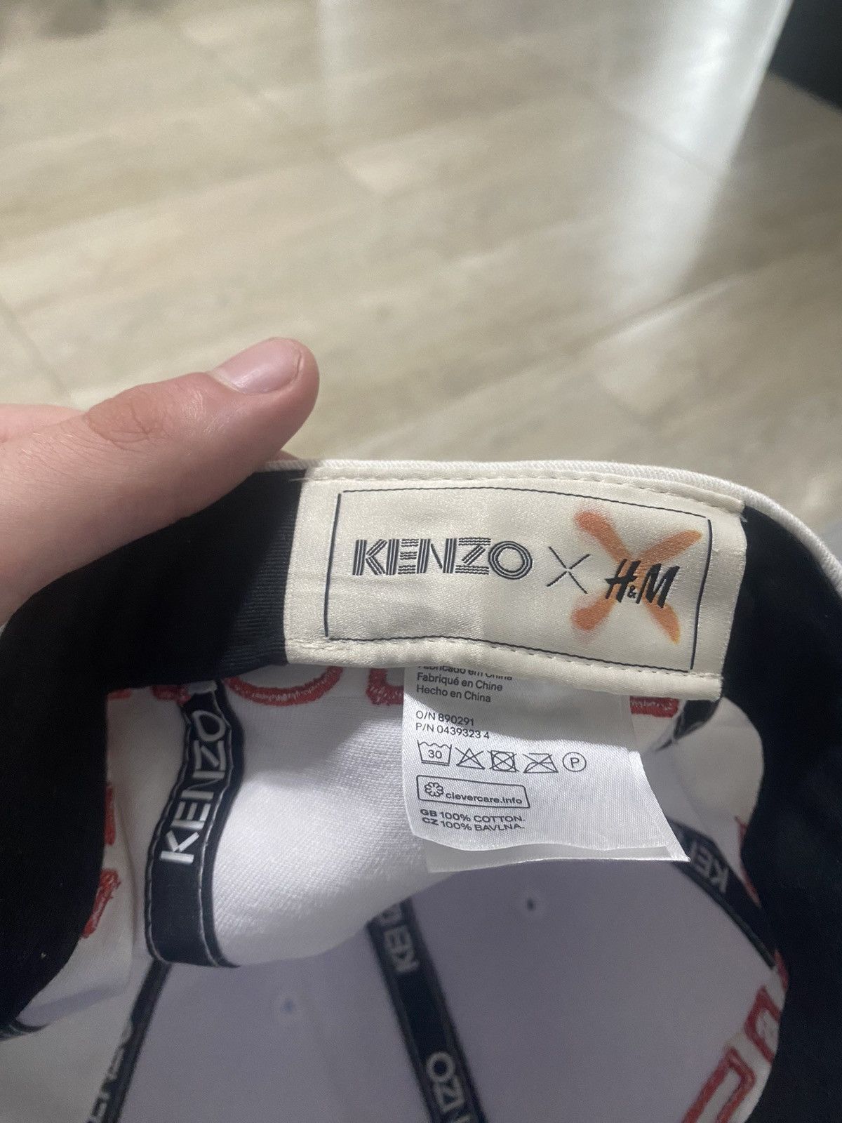 H&M × Kenzo KENZO Paris X H&M Cap Size ONE SIZE - 9 Thumbnail